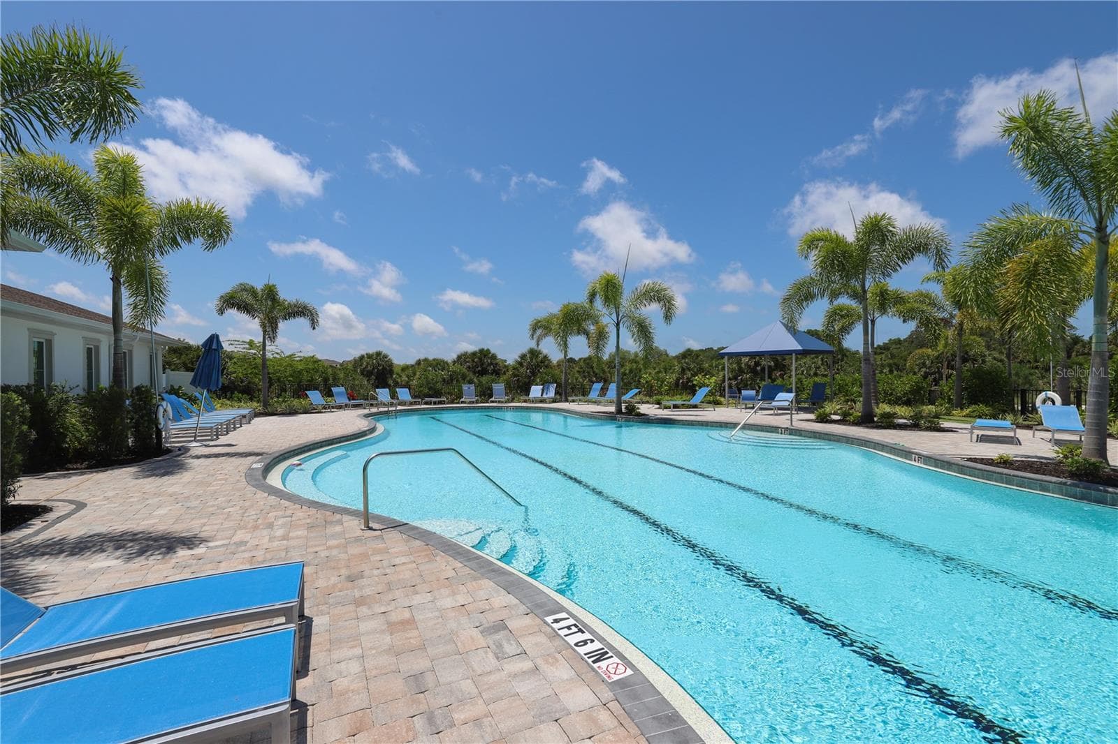 Community Pool - 5542 NATIVE HENNA CT, SARASOTA