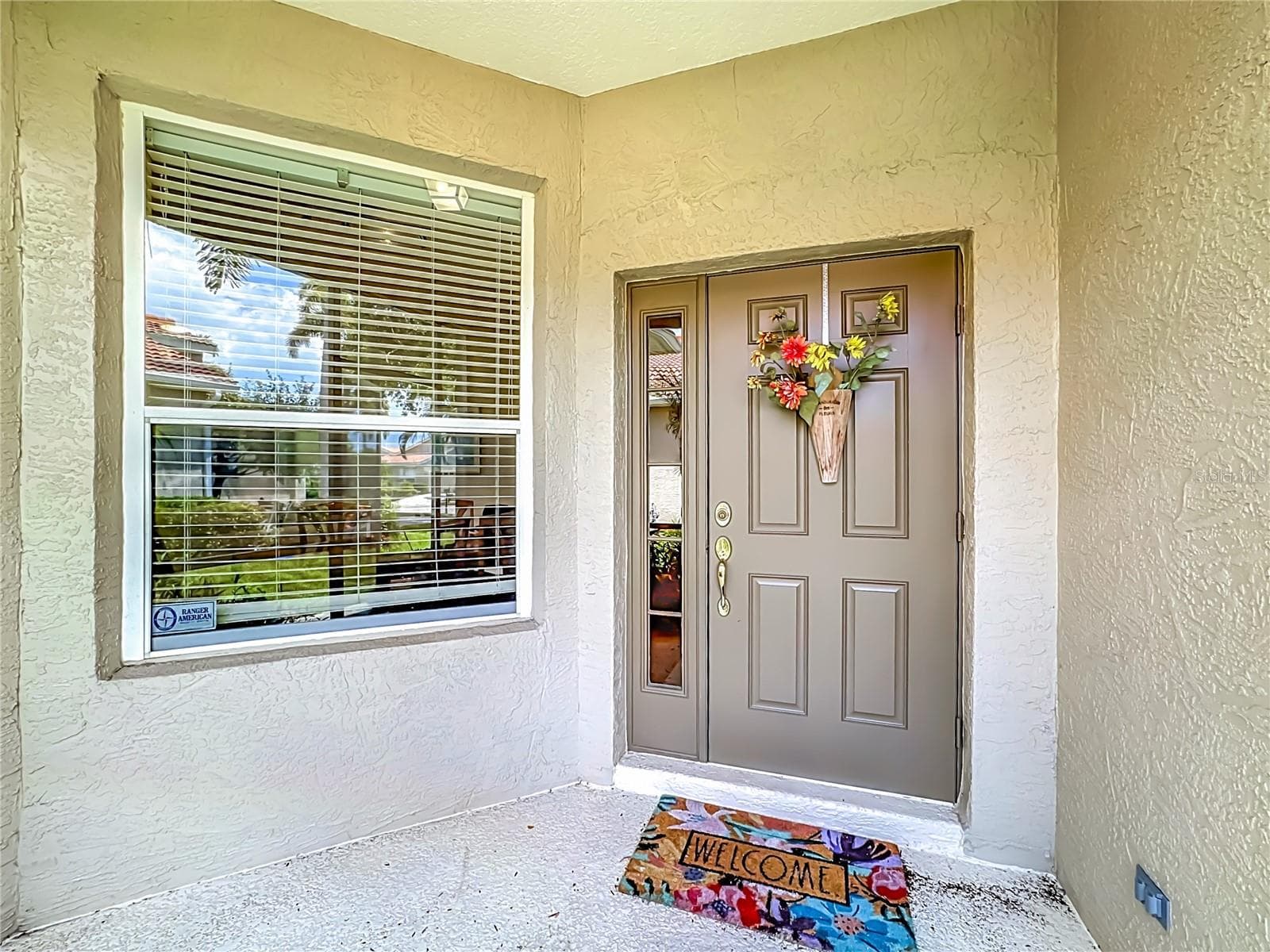 front entry - 4346 KARIBA LAKE TER, SARASOTA