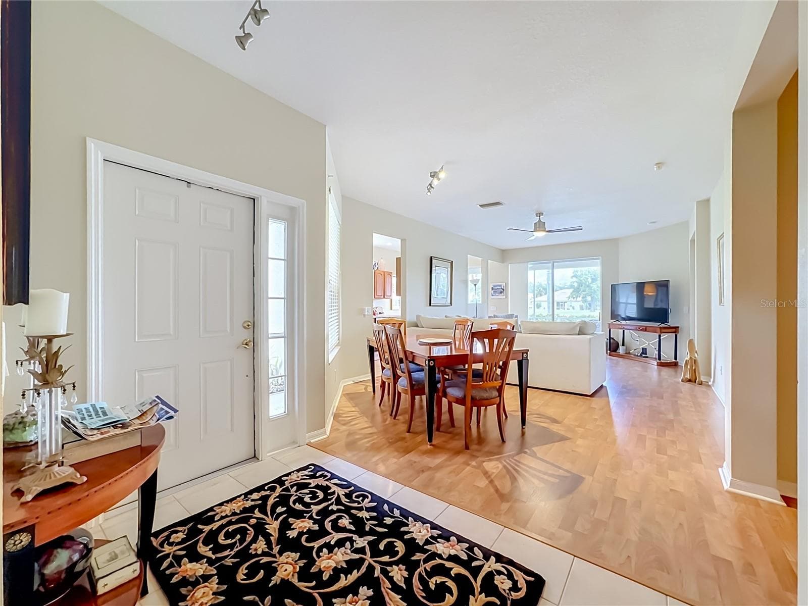 dining room / foyer - 4346 KARIBA LAKE TER, SARASOTA
