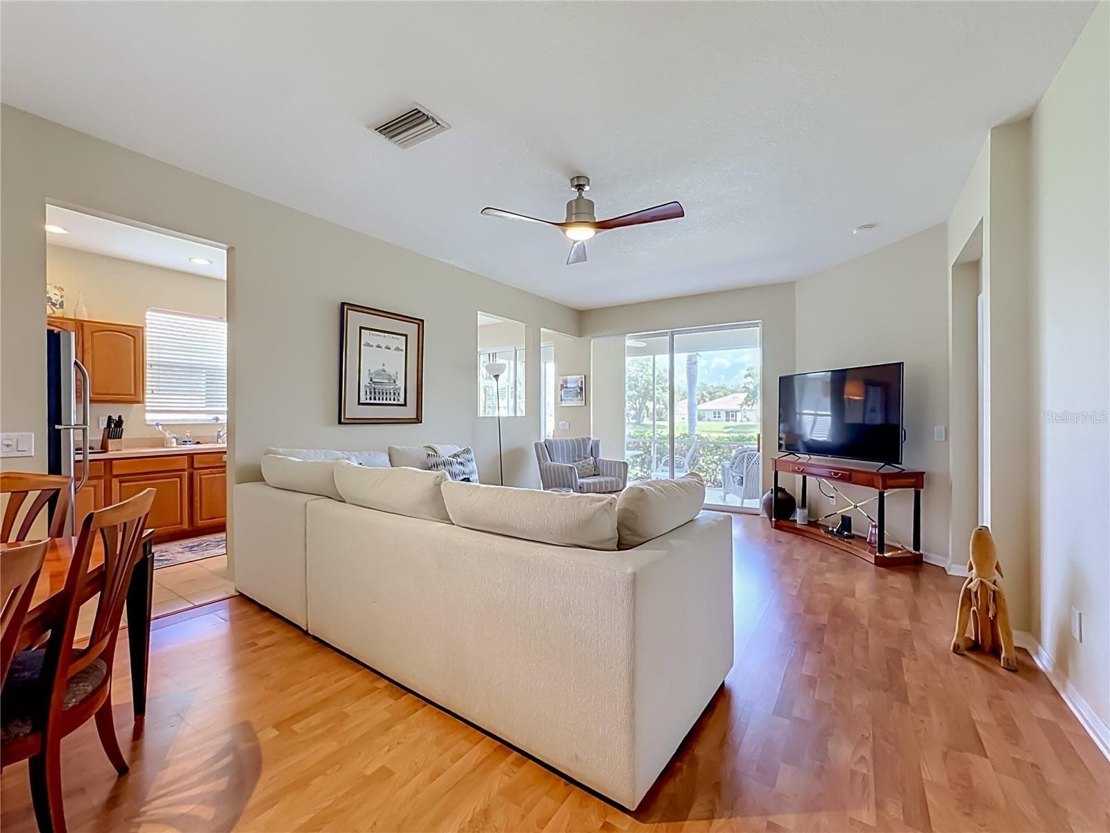 living room - 4346 KARIBA LAKE TER, SARASOTA