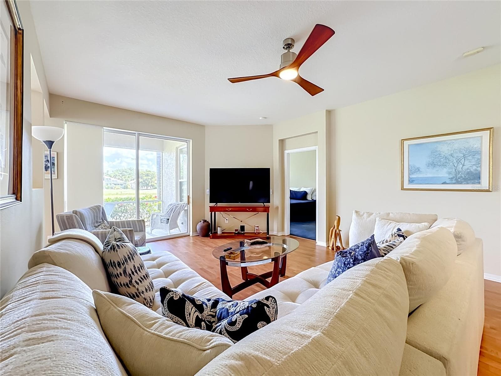 living room - 4346 KARIBA LAKE TER, SARASOTA
