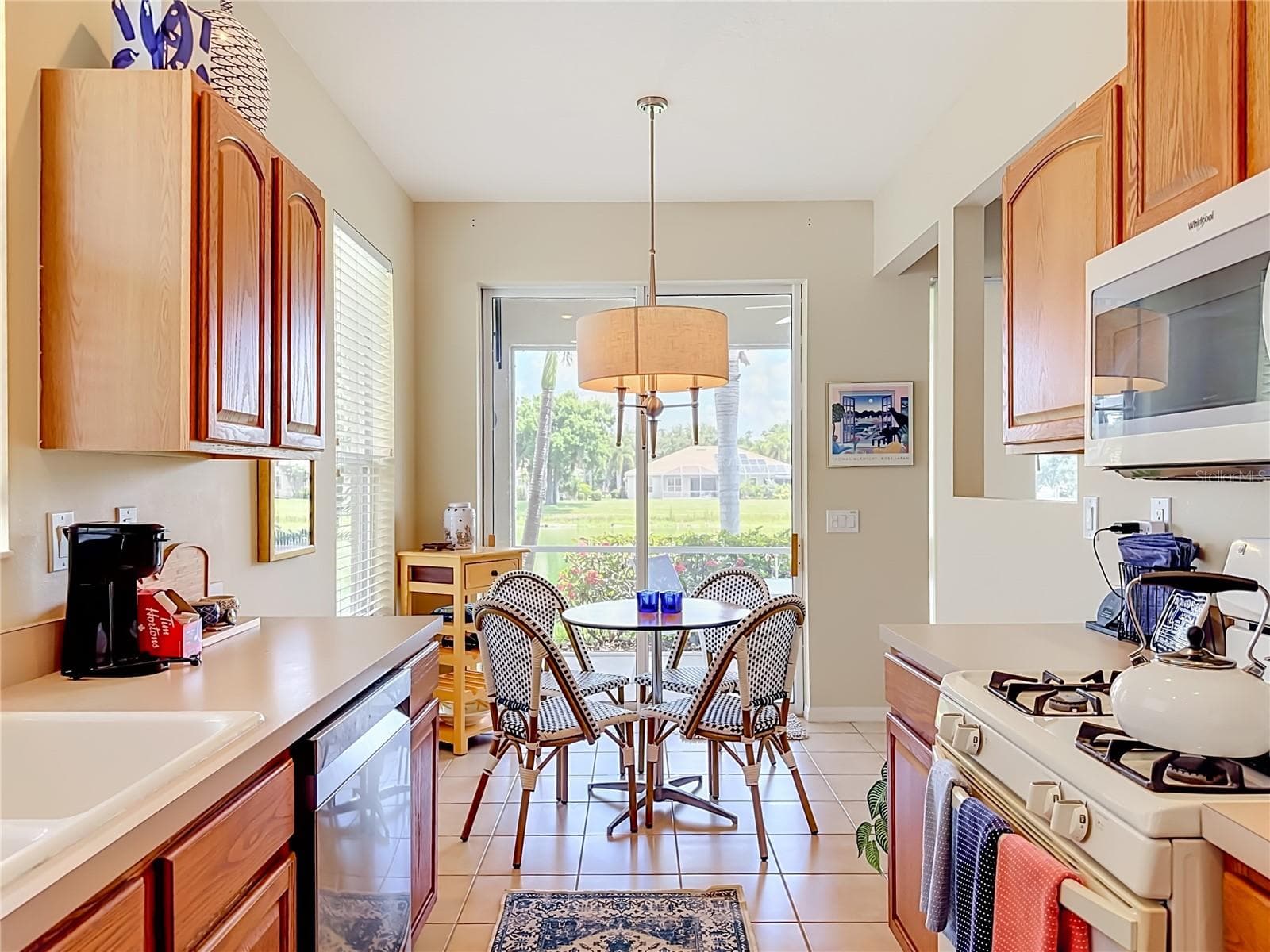 kitchen / breakfast nook - 4346 KARIBA LAKE TER, SARASOTA