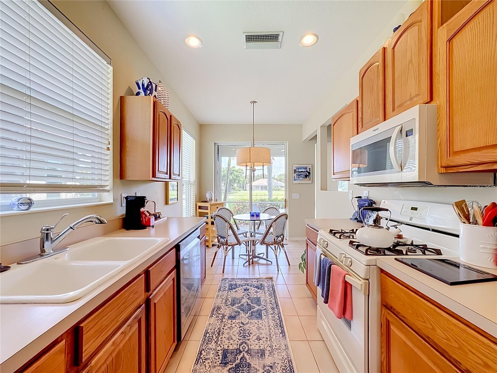 kitchen - 4346 KARIBA LAKE TER, SARASOTA