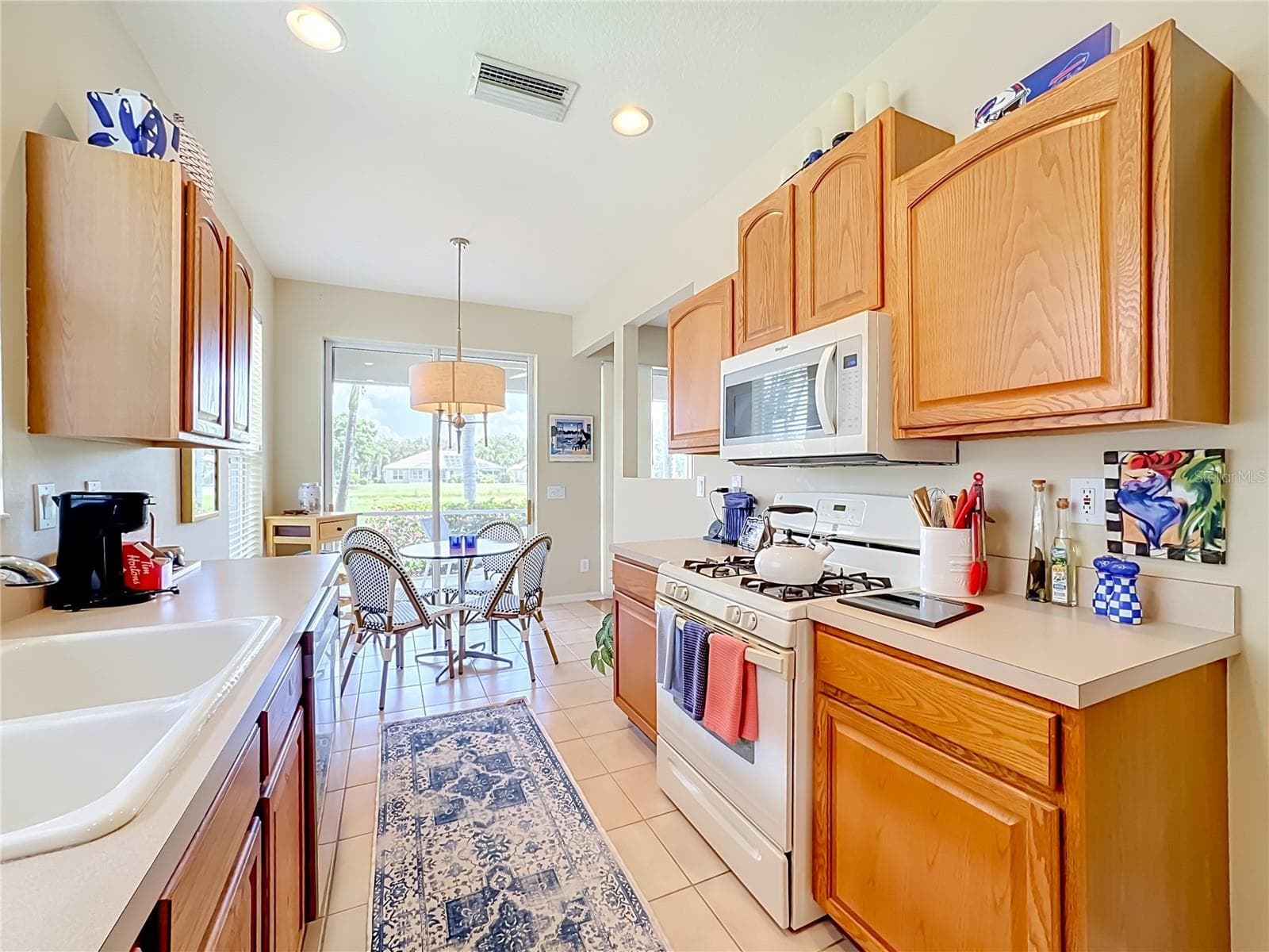 kitchen - 4346 KARIBA LAKE TER, SARASOTA