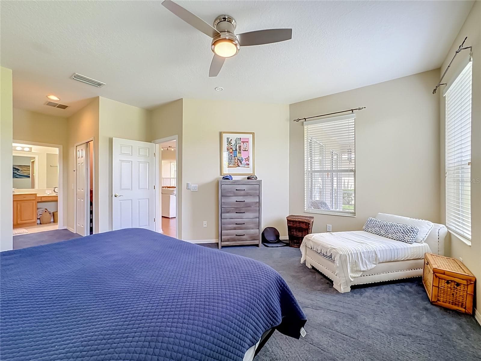 master bedroom - 4346 KARIBA LAKE TER, SARASOTA