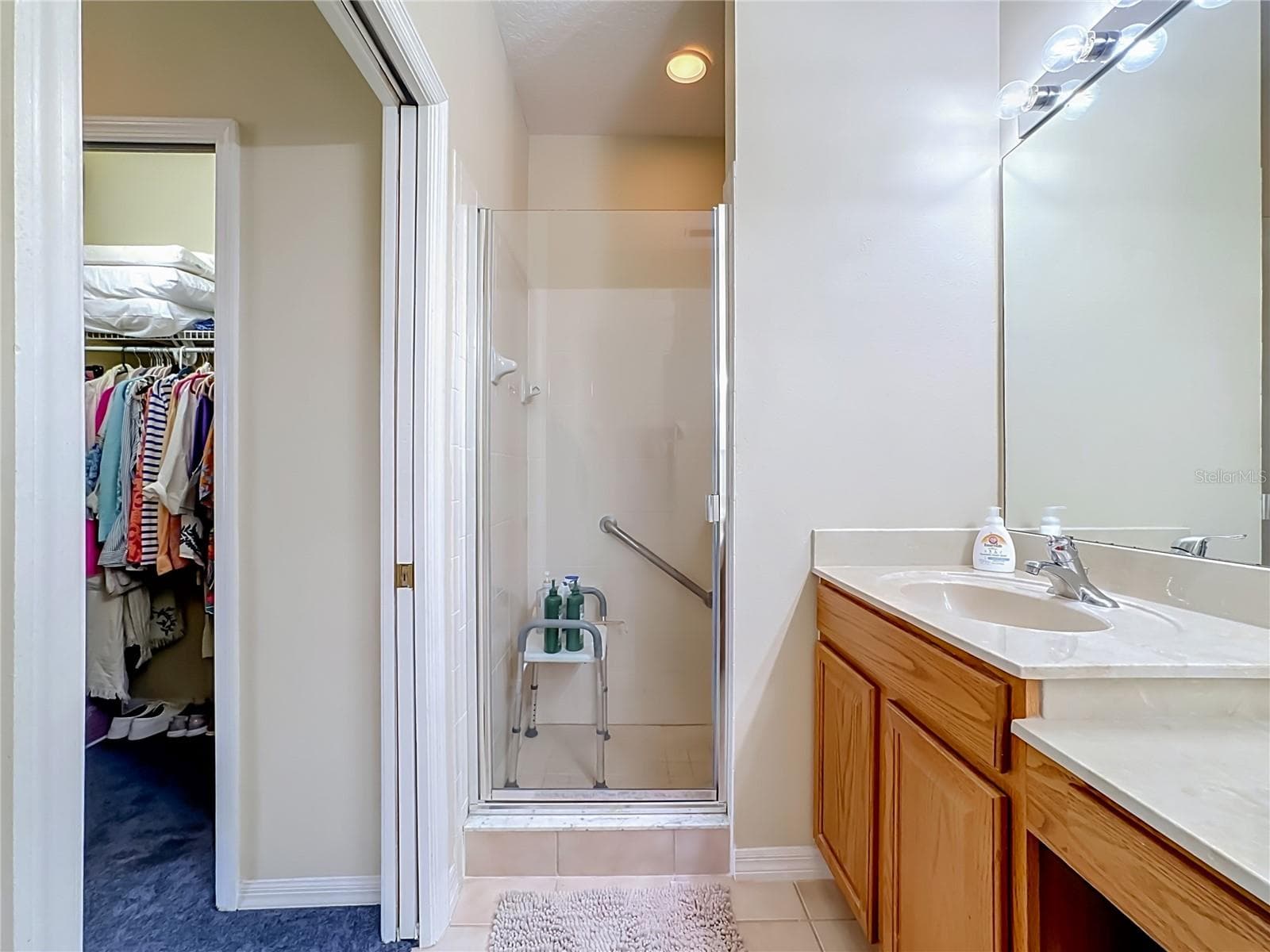 Master bath - 4346 KARIBA LAKE TER, SARASOTA