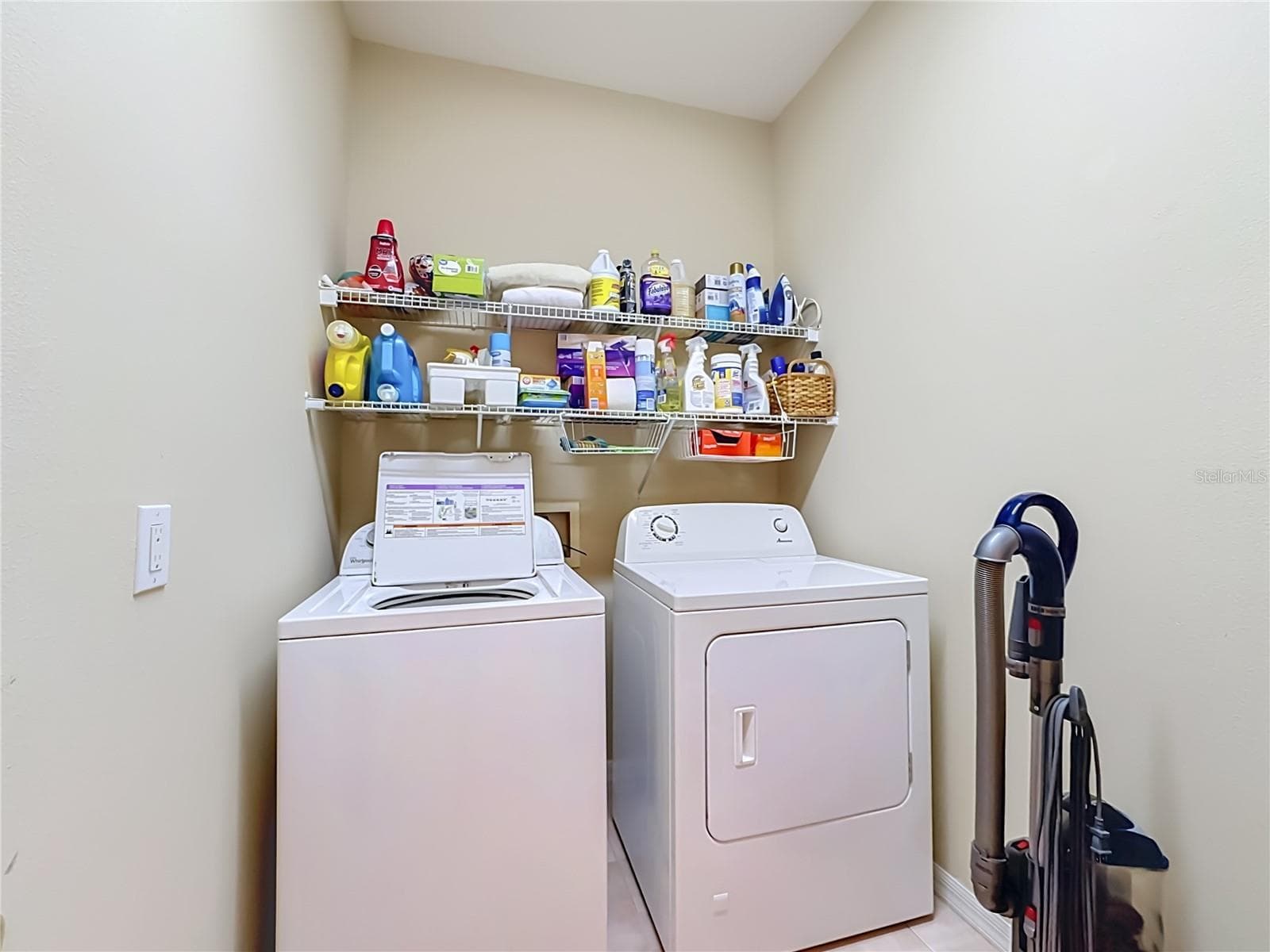 laundry room - 4346 KARIBA LAKE TER, SARASOTA