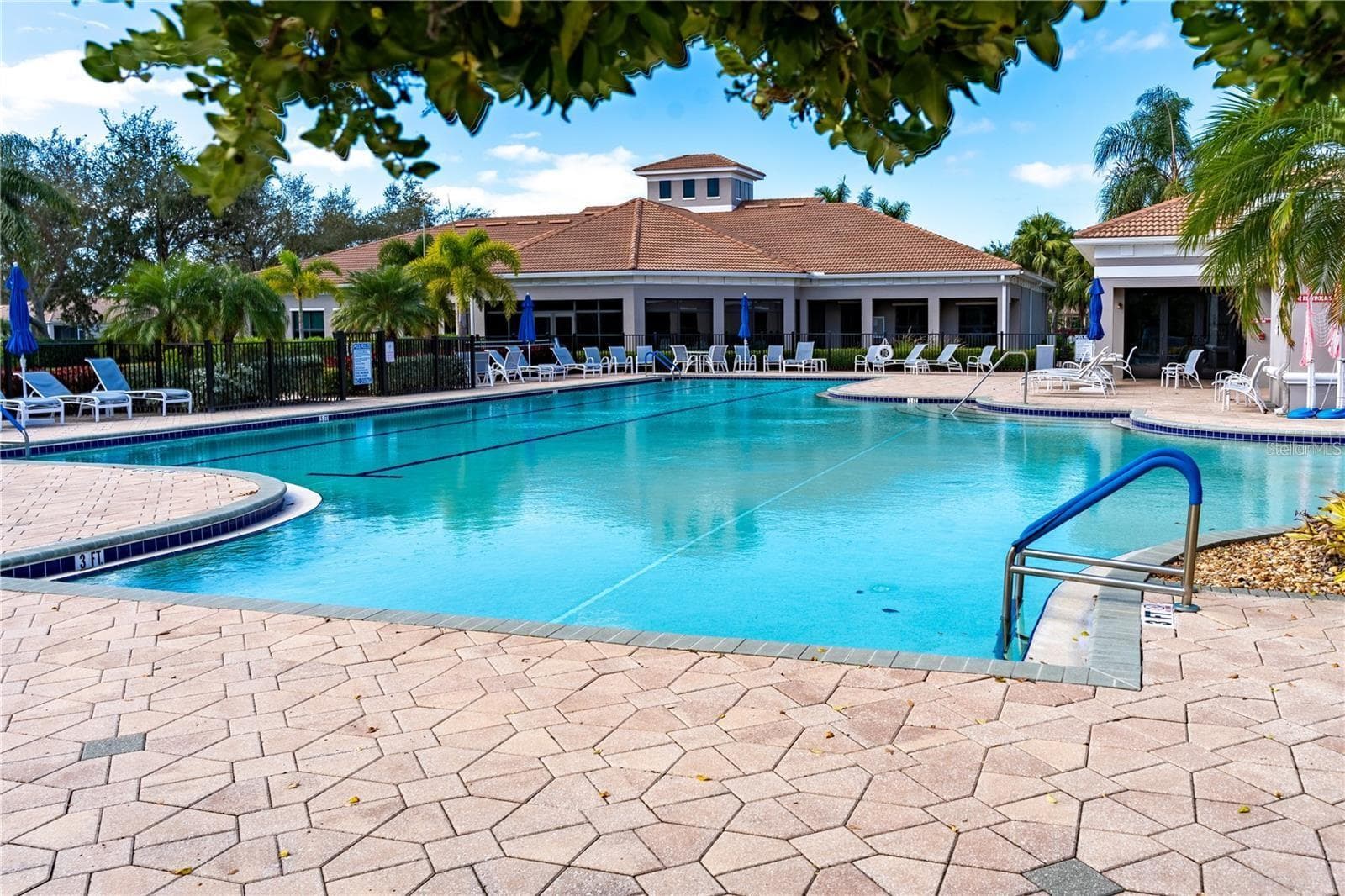 Pool - 4346 KARIBA LAKE TER, SARASOTA