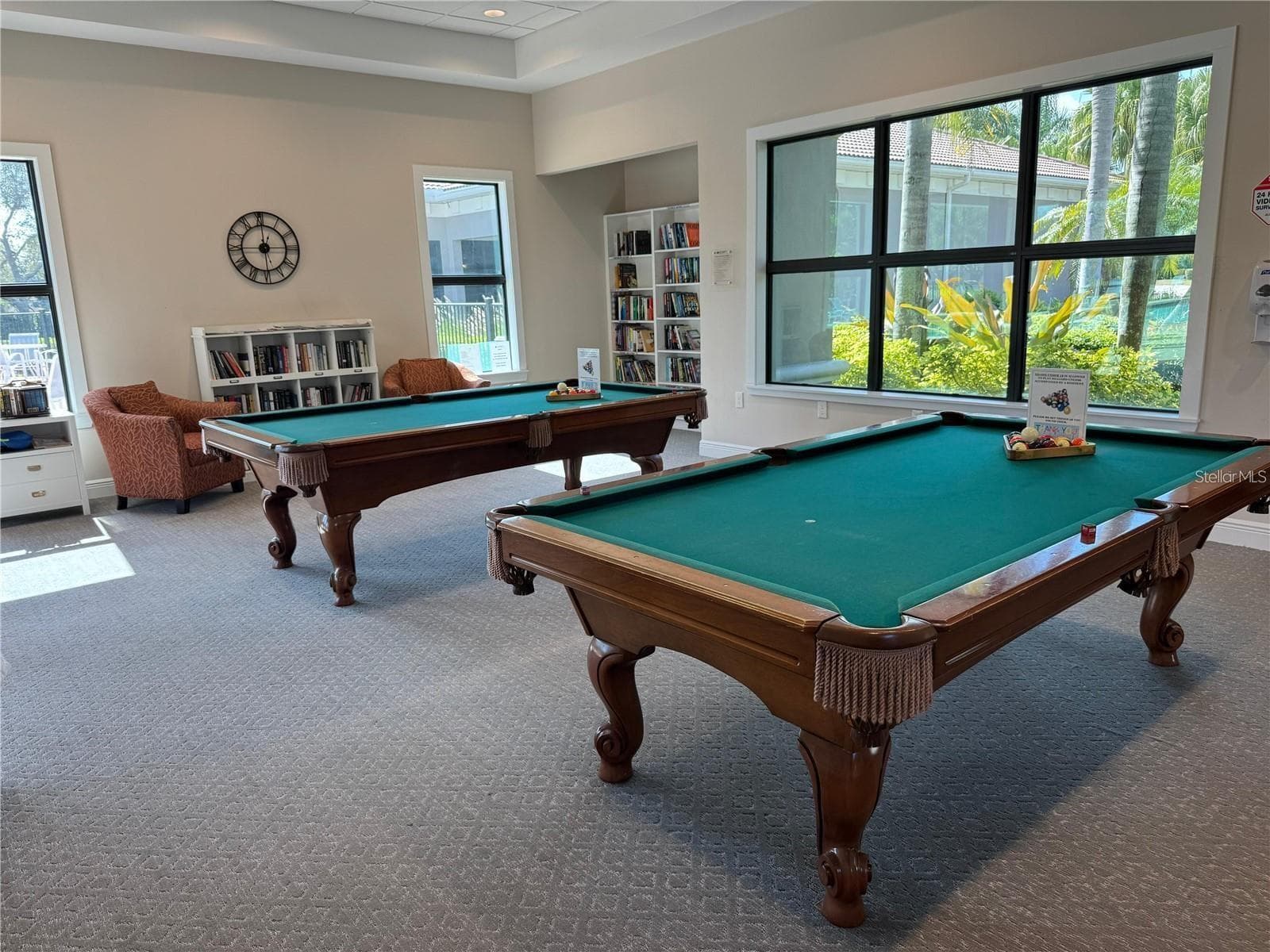 billiards room - 4346 KARIBA LAKE TER, SARASOTA