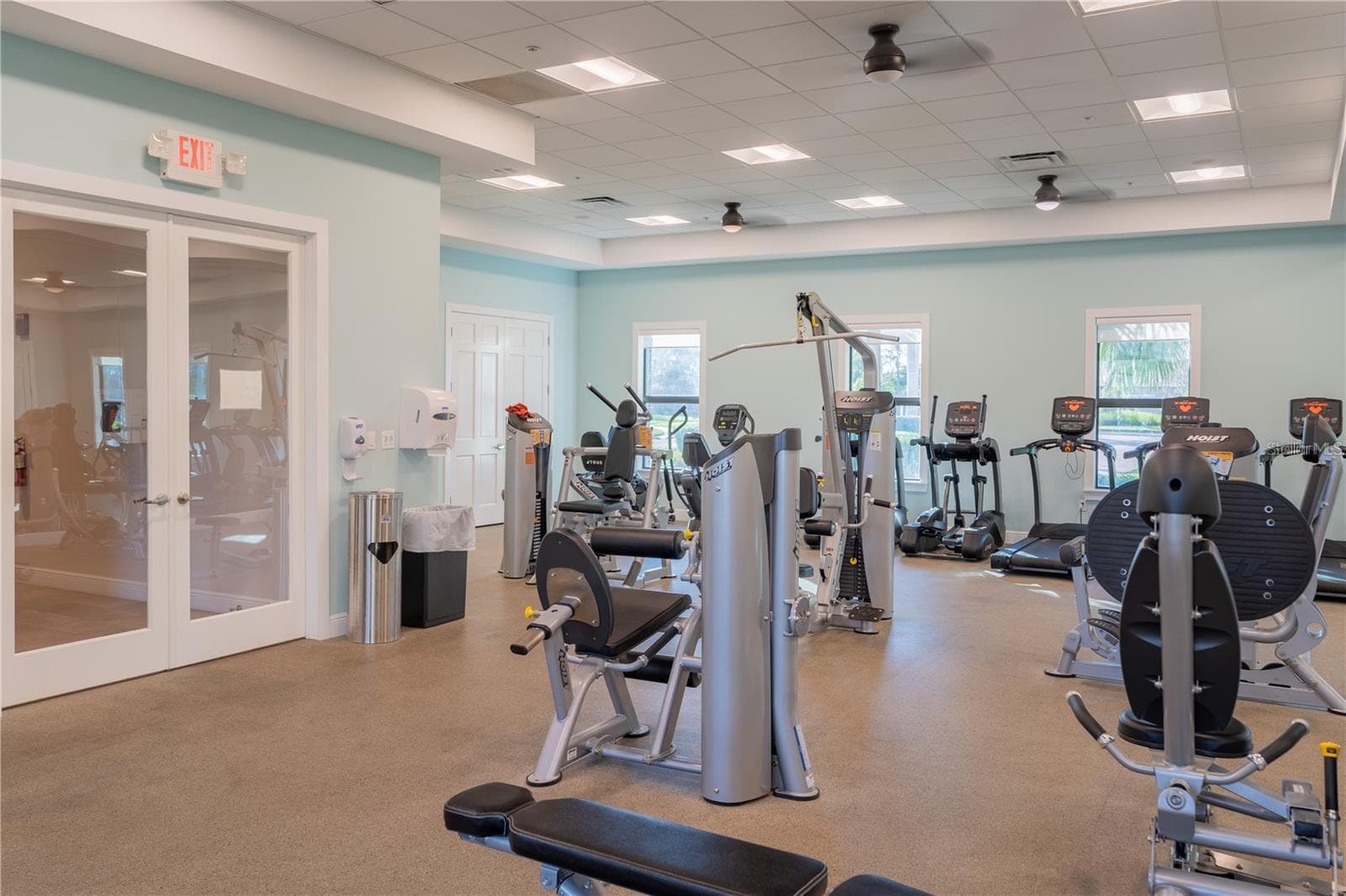 fitness center - 4346 KARIBA LAKE TER, SARASOTA
