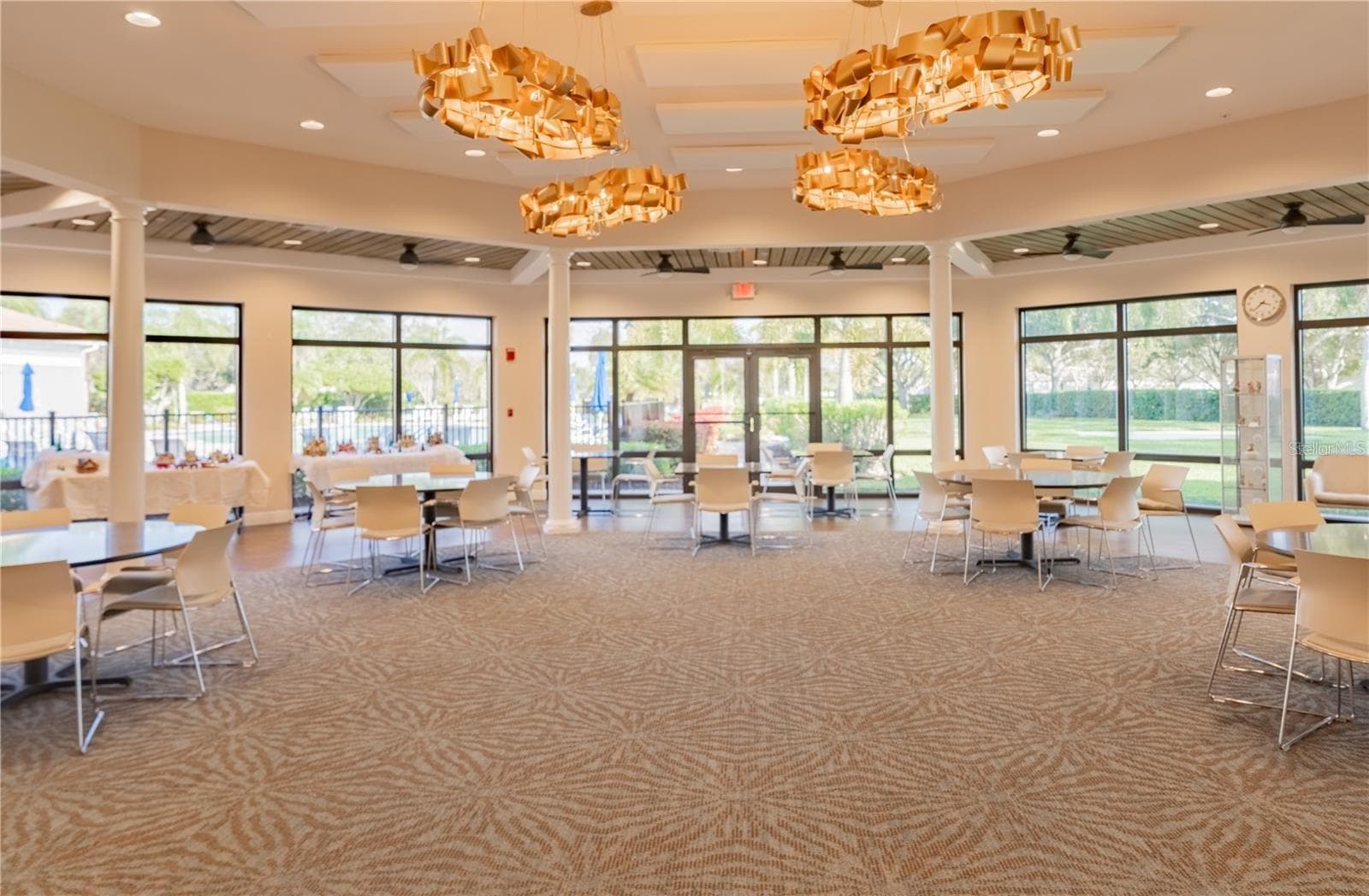 community room - 4346 KARIBA LAKE TER, SARASOTA
