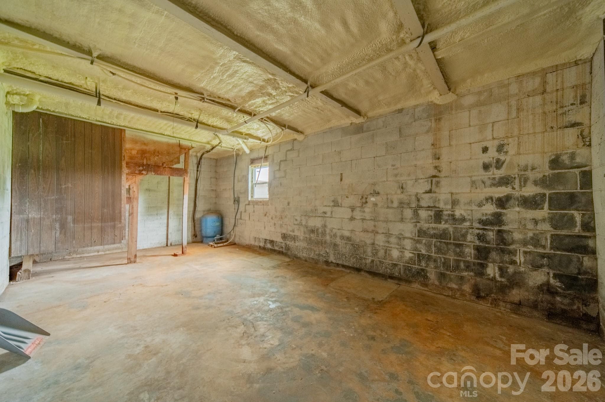 Basement Below Kitchen - Newton