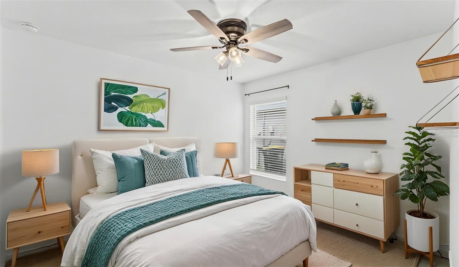 Virtually staged photo. Additional bedroom #3. - 272 PERSHING ST, BARTOW