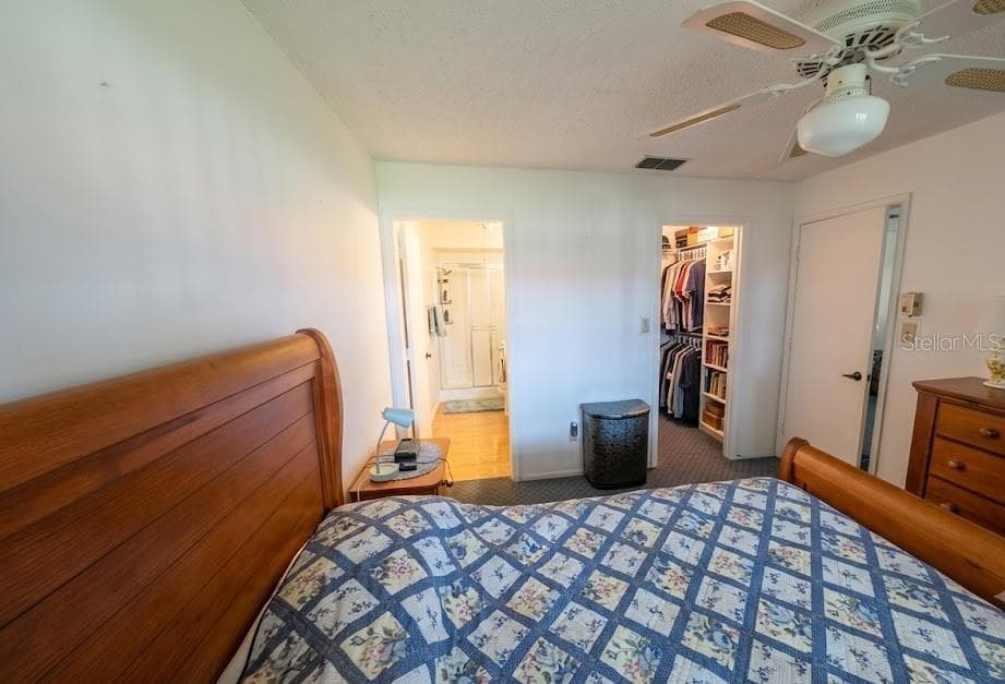 Primary Bedroom - 601 N HERCULES AVE #1205, CLEARWATER