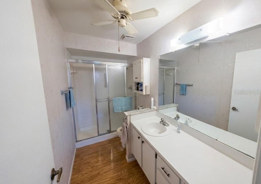 Primary Bedroom closet - 601 N HERCULES AVE #1205, CLEARWATER