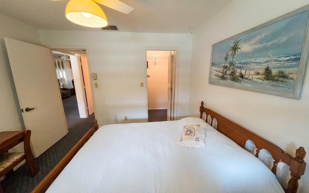 Bedroom 2 - 601 N HERCULES AVE #1205, CLEARWATER