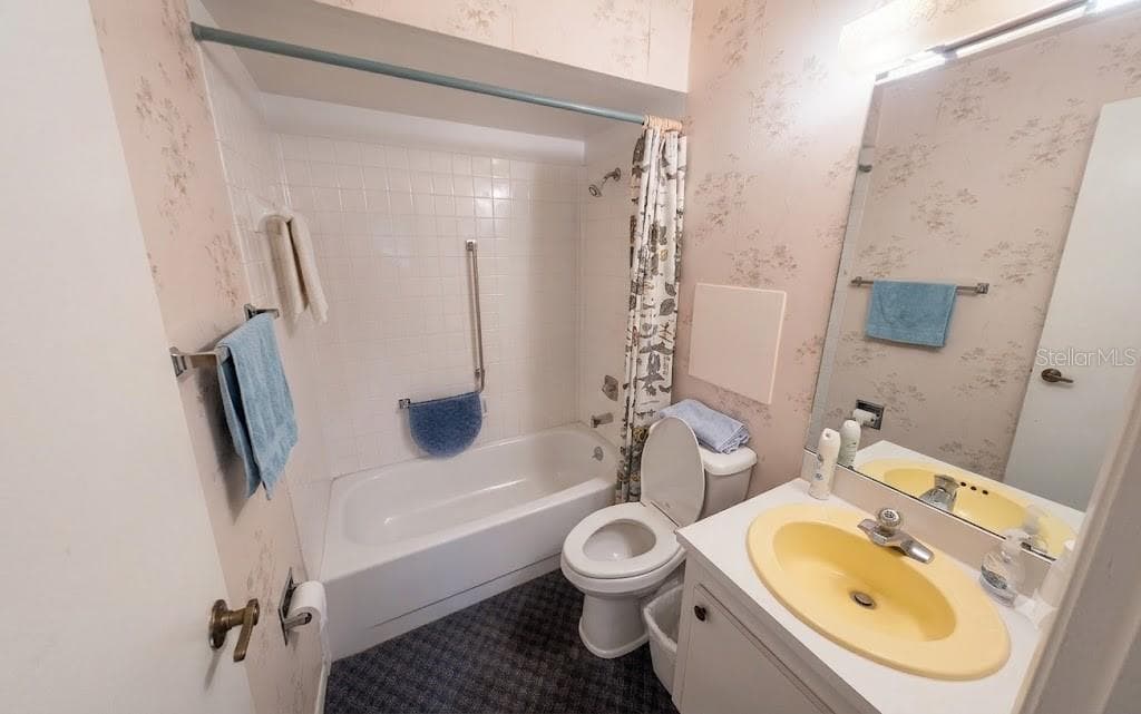 Bathroom 2 - 601 N HERCULES AVE #1205, CLEARWATER