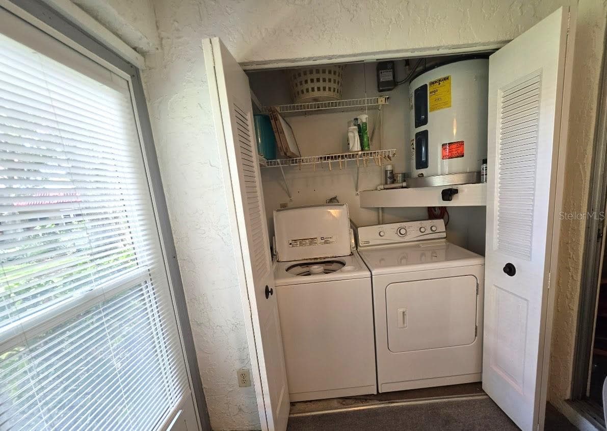 In-unit laundry - 601 N HERCULES AVE #1205, CLEARWATER