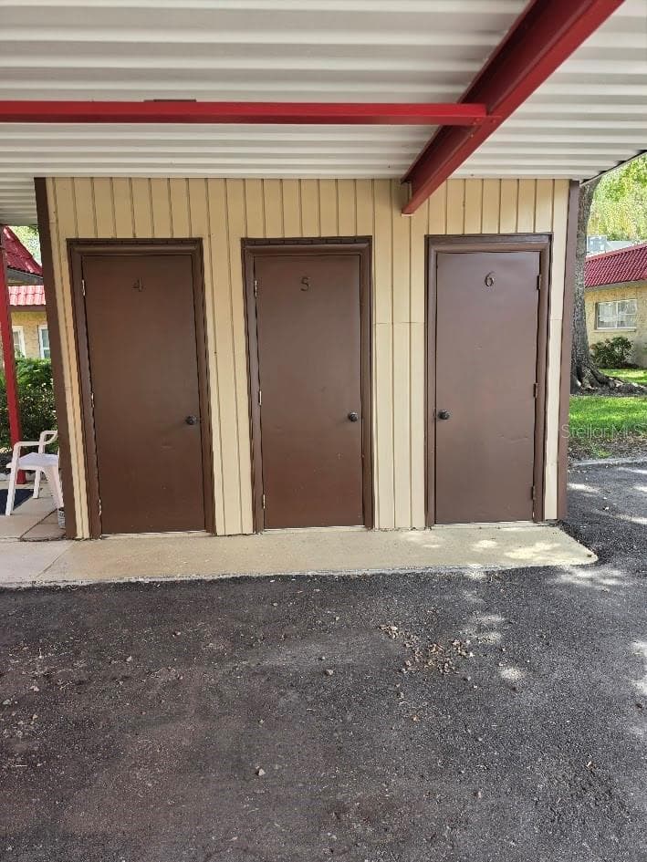 1 Storage Closet per Unit - 601 N HERCULES AVE #1205, CLEARWATER