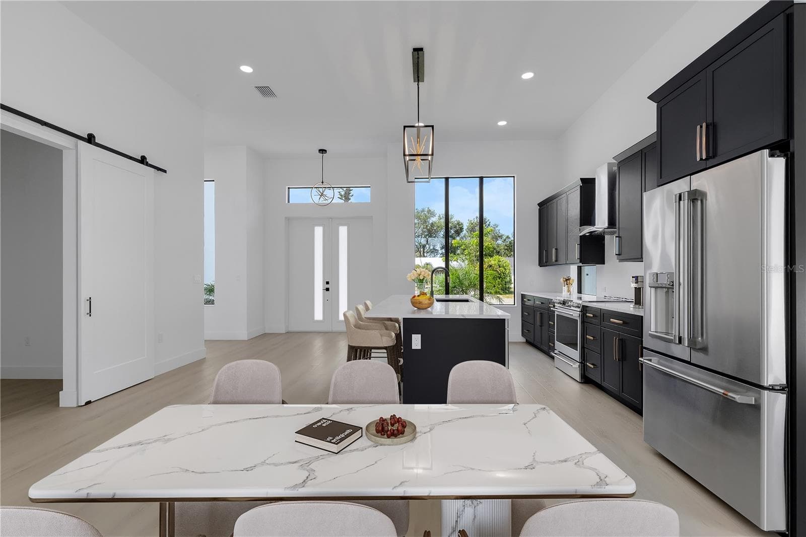 Staged Dining/Kitchen - 2069 HIBISCUS ST, SARASOTA