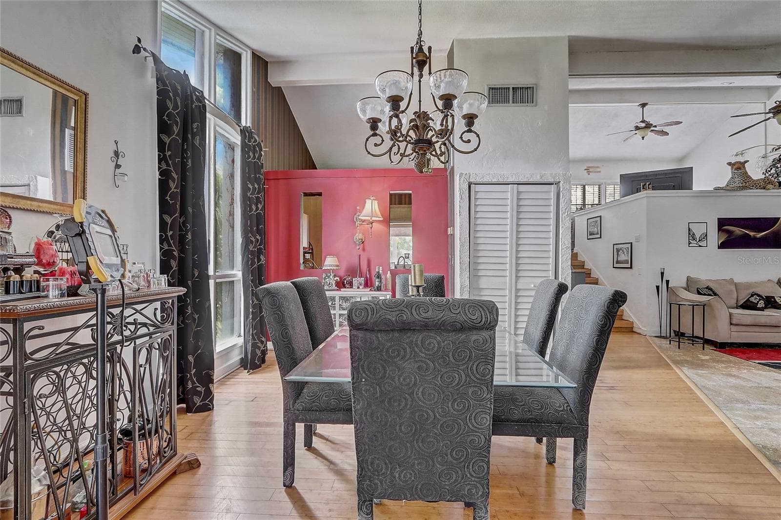 Dining Room angle 1 - 32 NOTTINGHAM WAY, HAINES CITY