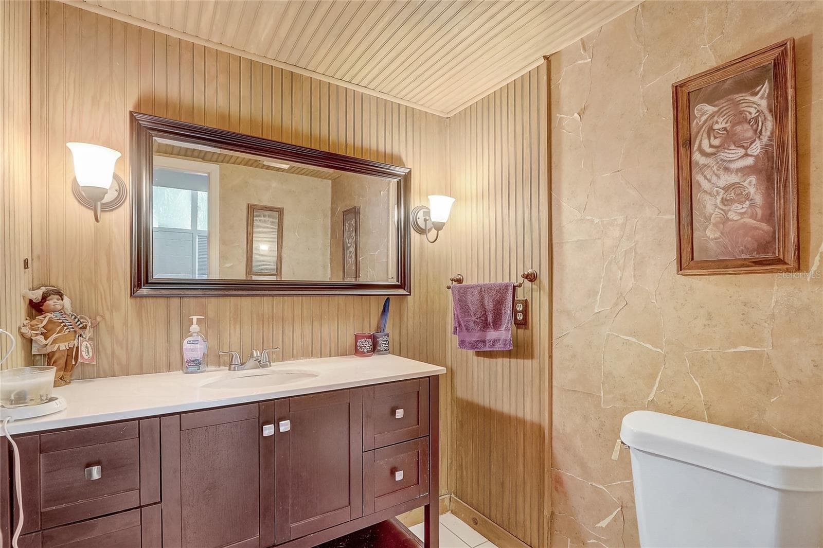 Primary Bathroom angle 1 - 32 NOTTINGHAM WAY, HAINES CITY