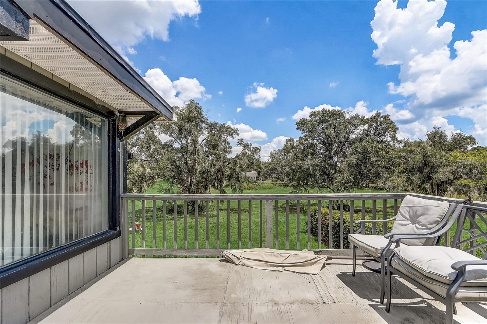 Patio angle 3 - 32 NOTTINGHAM WAY, HAINES CITY