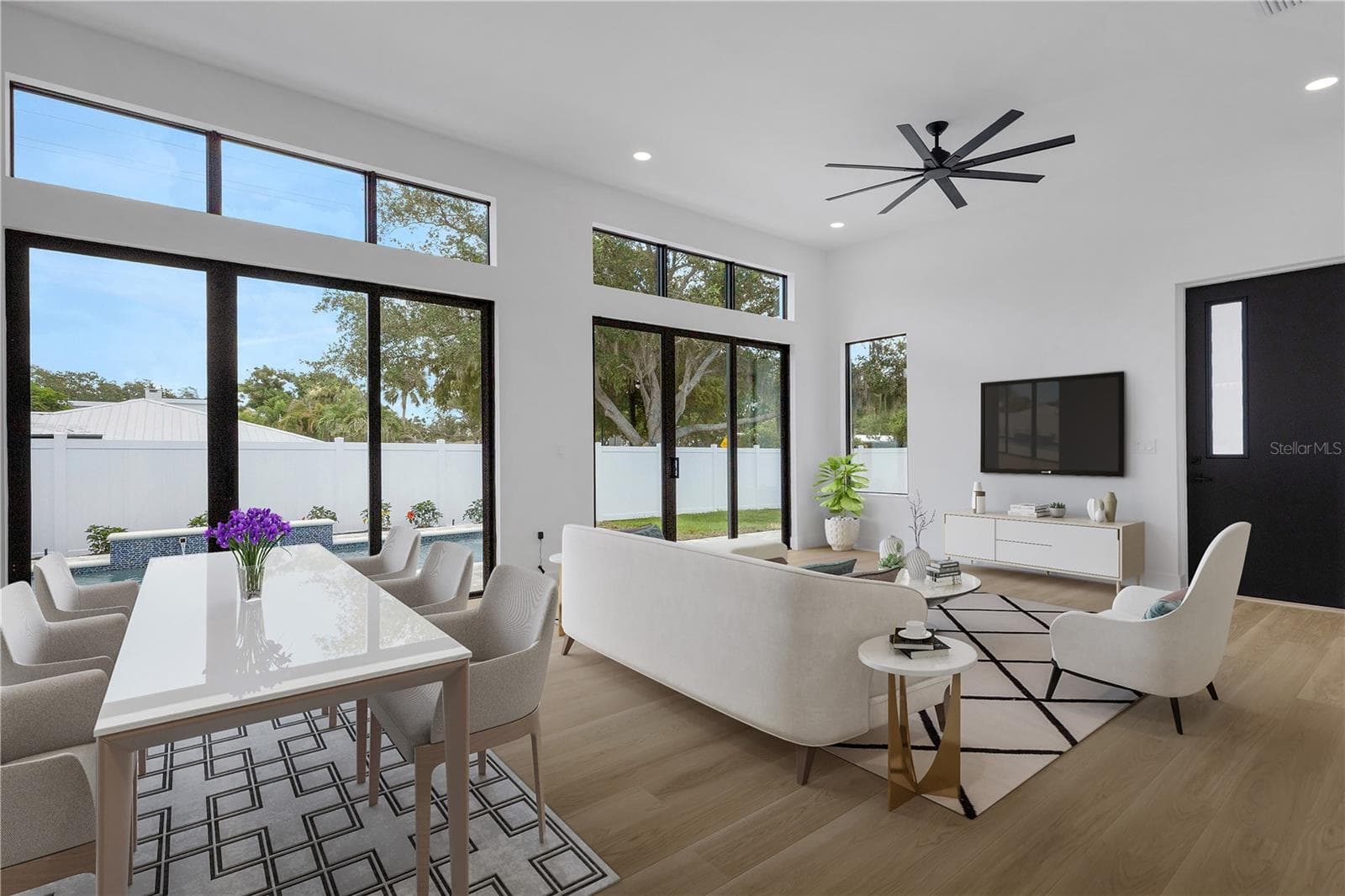 Great Room Staged - 2079 HIBISCUS ST, SARASOTA
