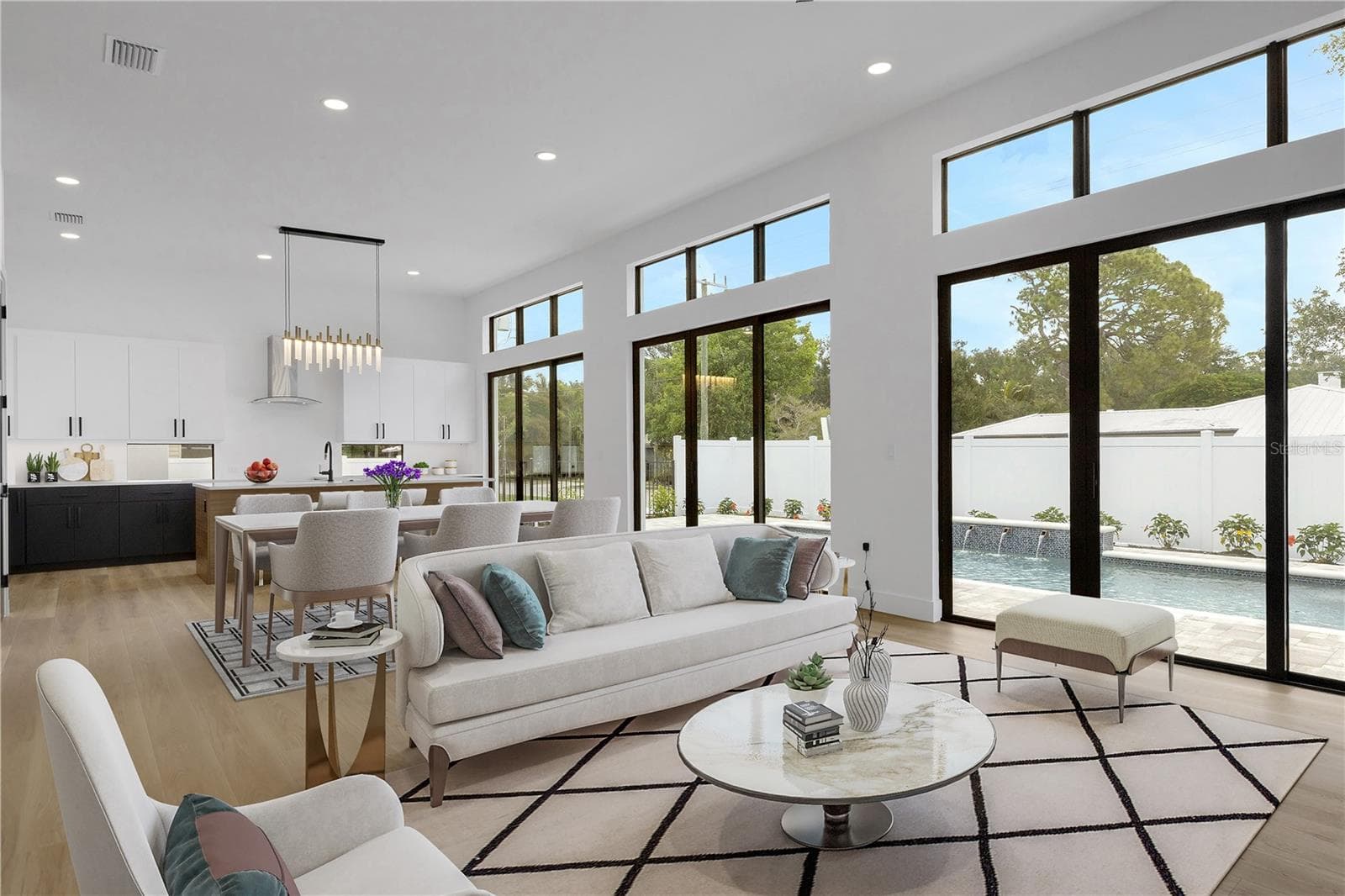 Great Room Staged - 2079 HIBISCUS ST, SARASOTA