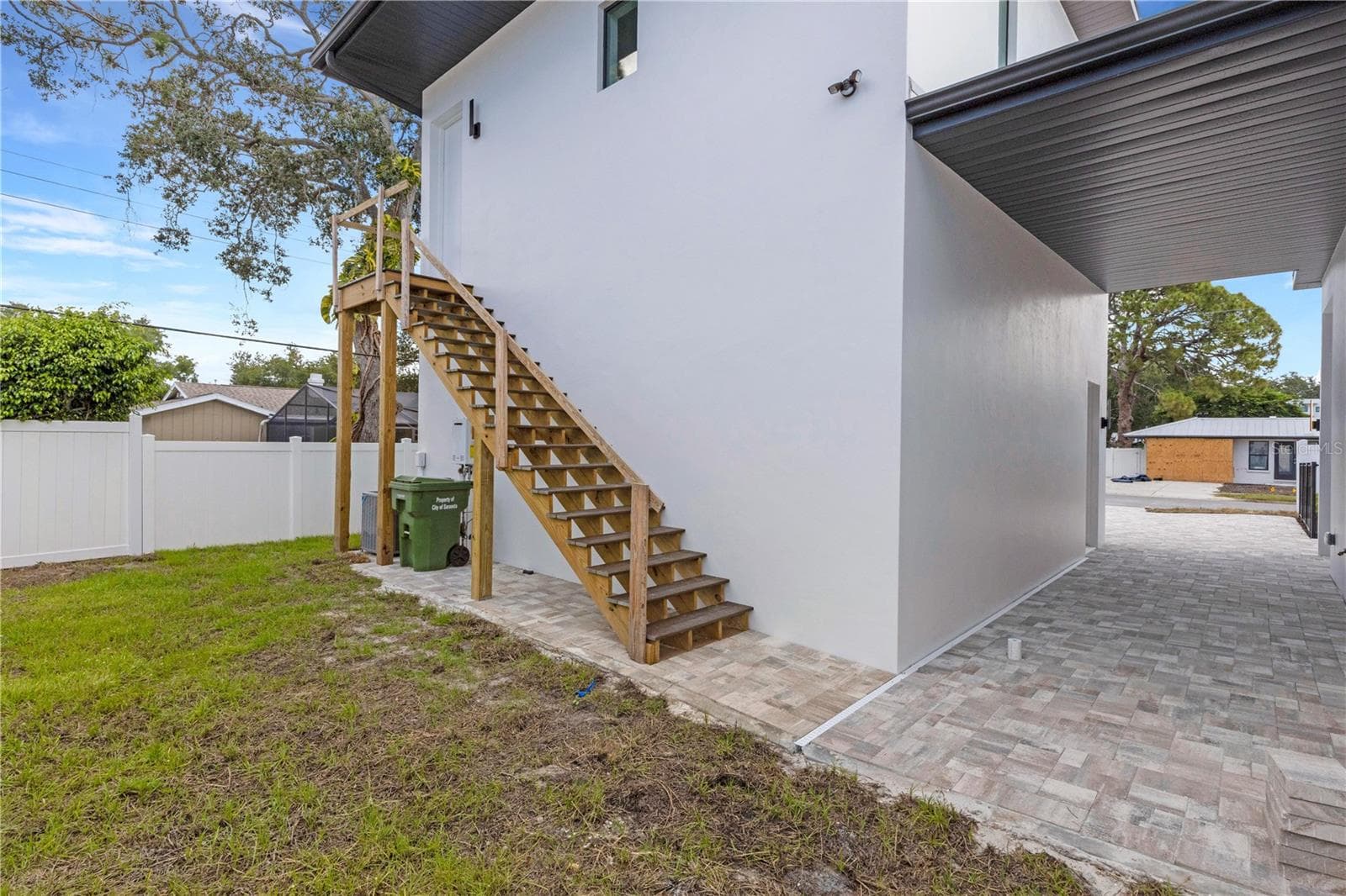 Access to ADU - 2079 HIBISCUS ST, SARASOTA