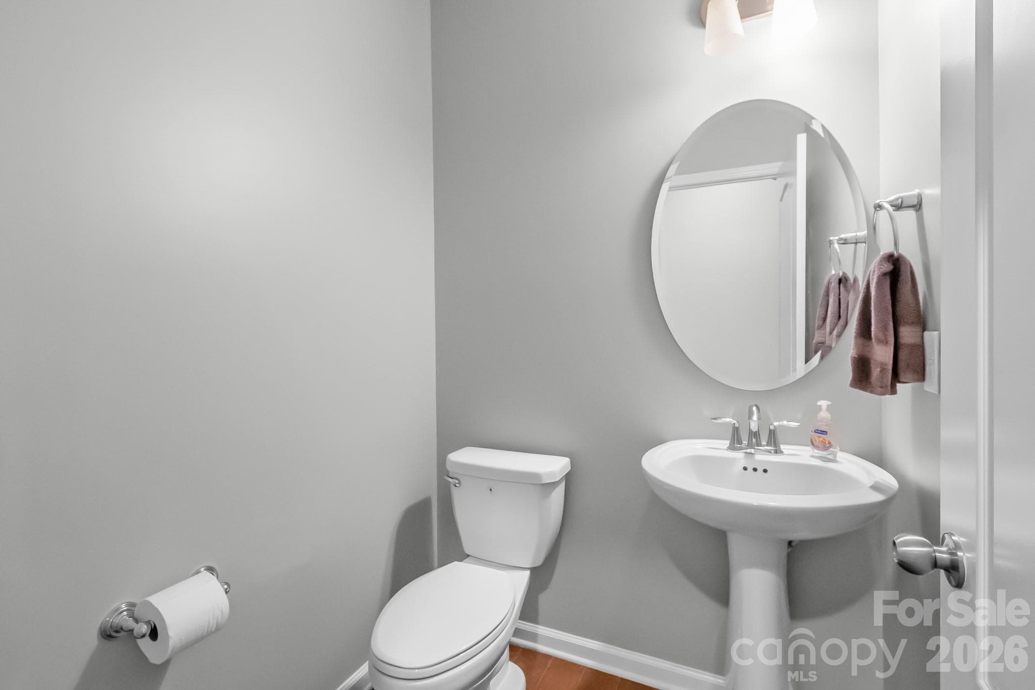 half bath - 17713 Yarwill Court, Charlotte