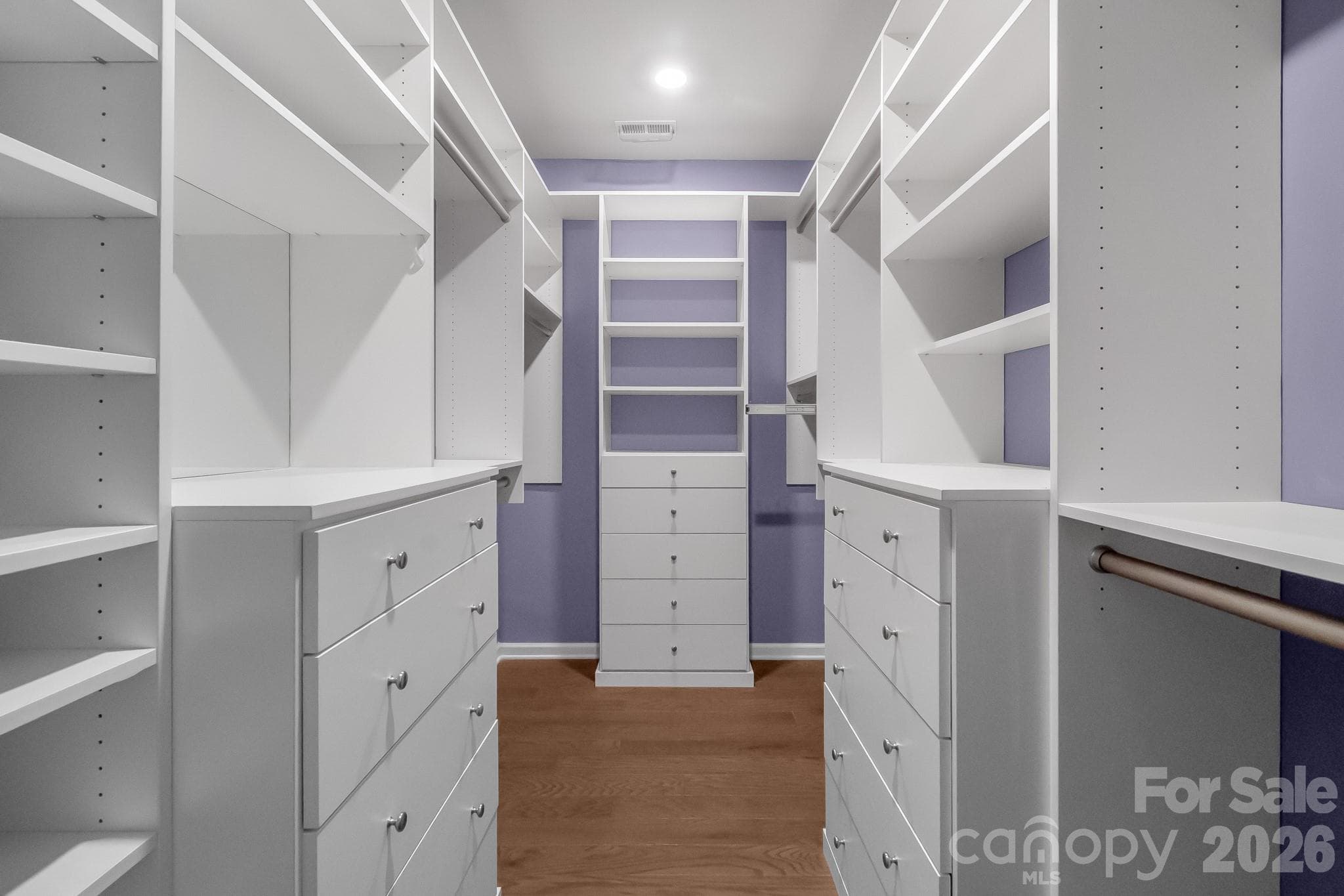 primary closet - 17713 Yarwill Court, Charlotte