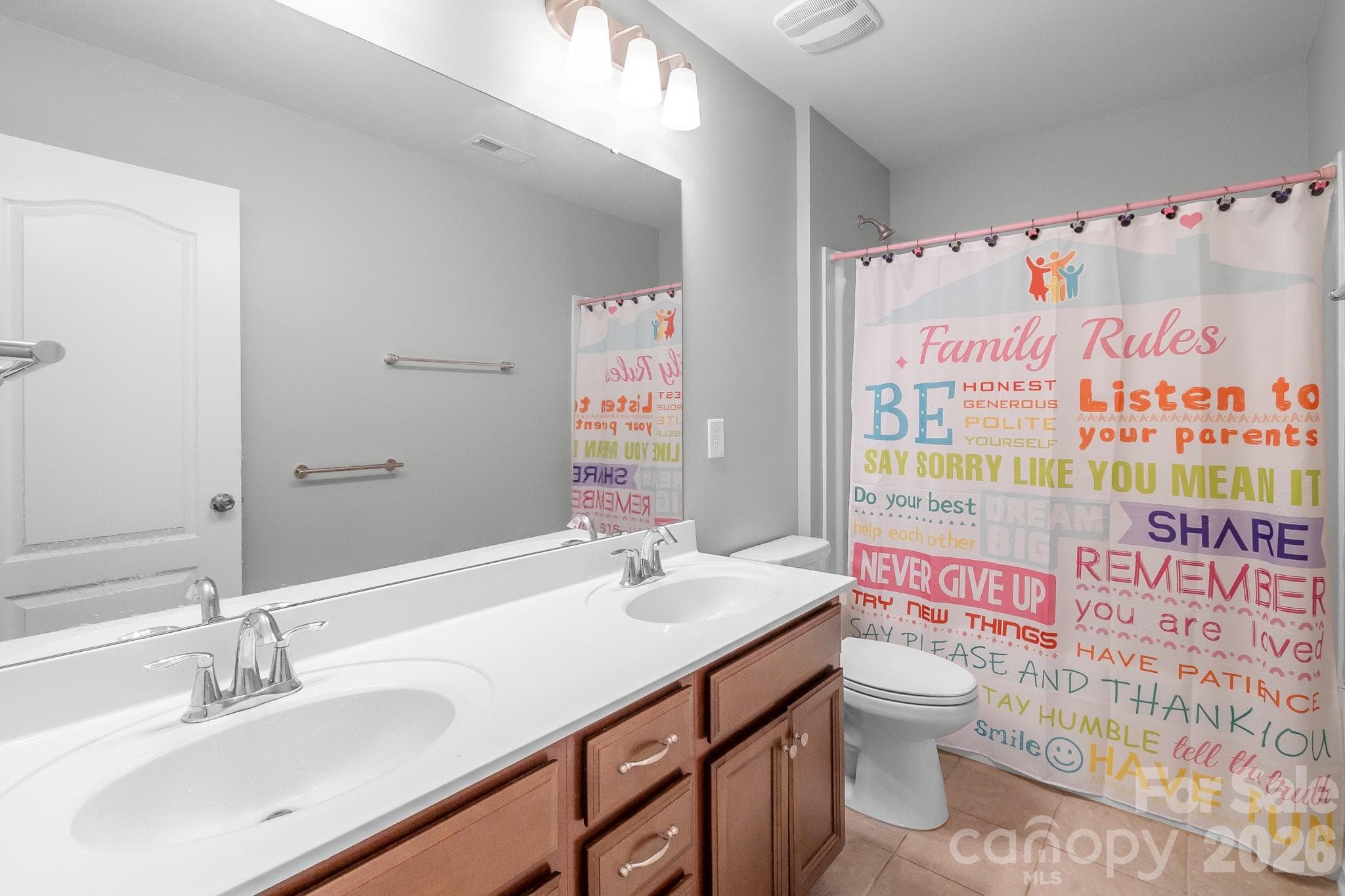 hall bathroom - 17713 Yarwill Court, Charlotte