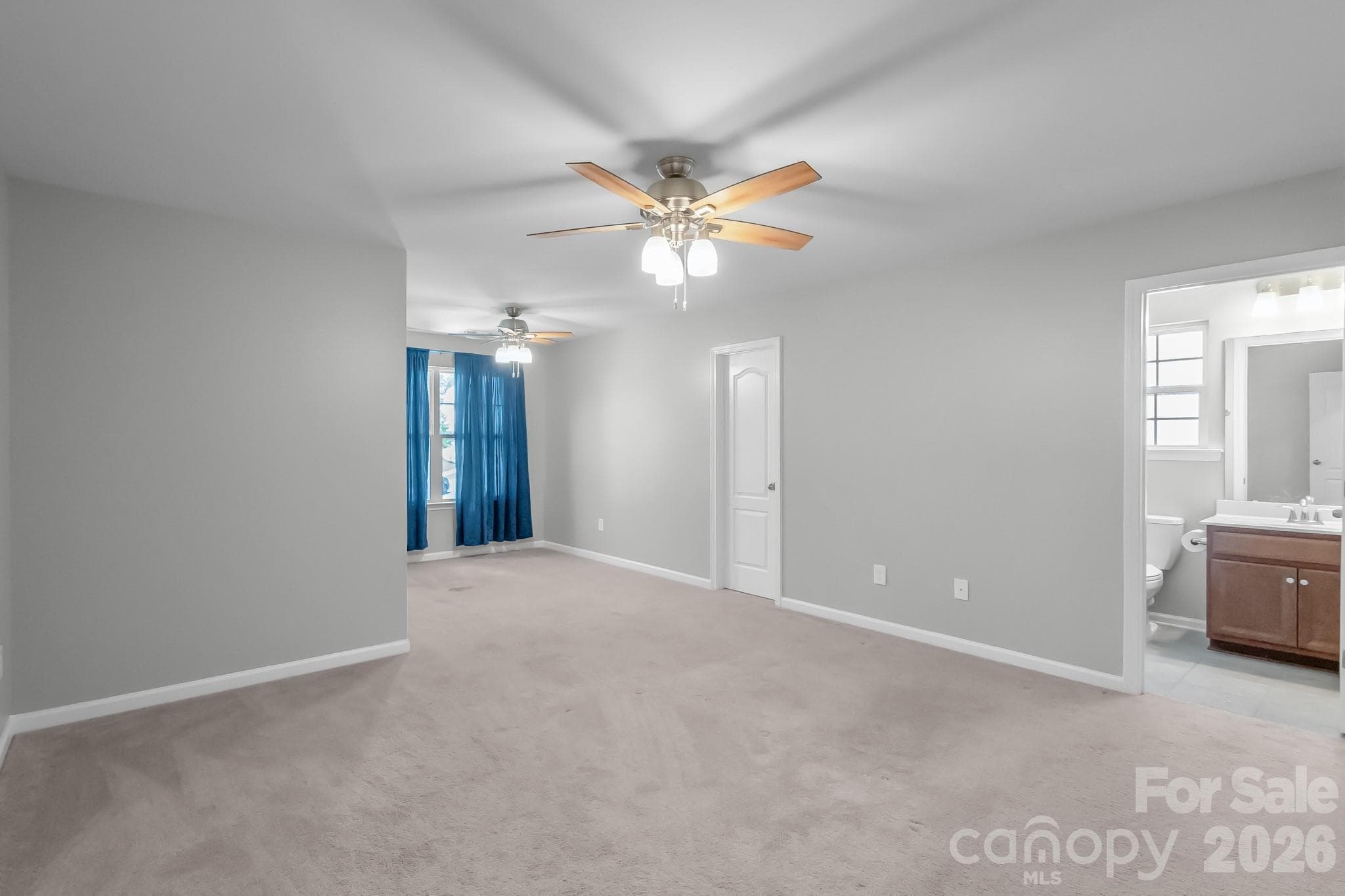 upstairs primary - 17713 Yarwill Court, Charlotte