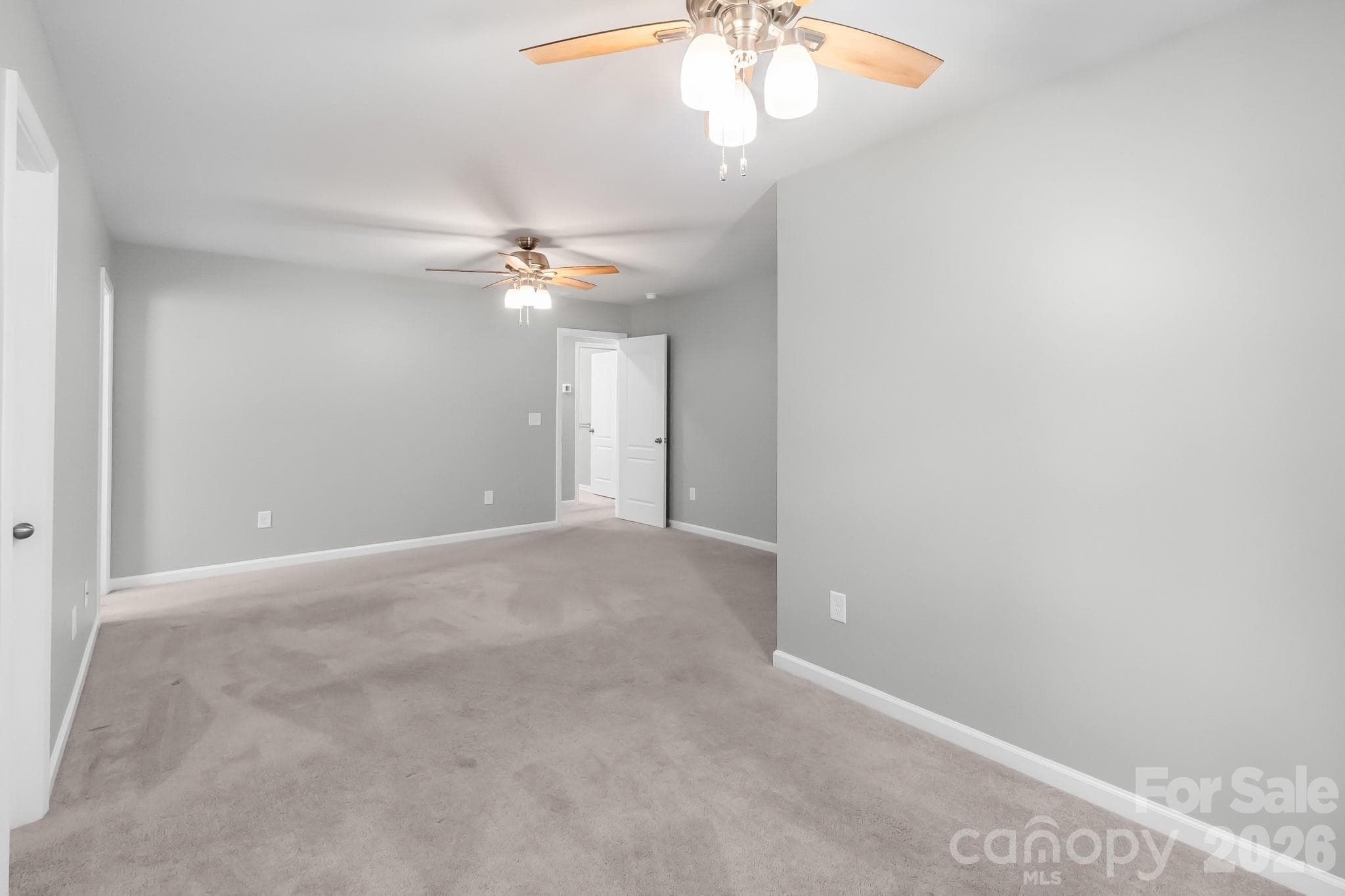 upstairs primary - 17713 Yarwill Court, Charlotte