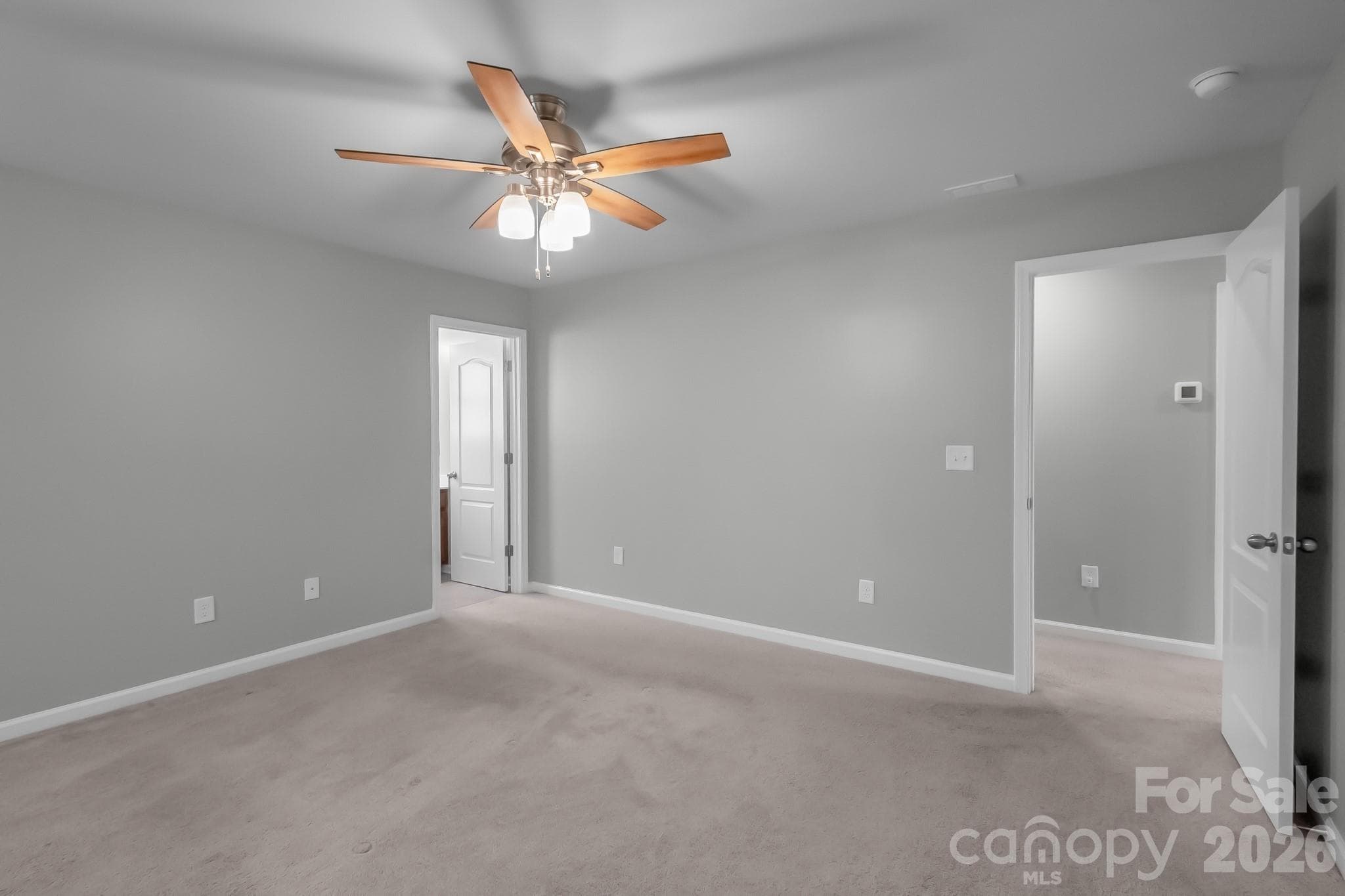 upstairs primary - 17713 Yarwill Court, Charlotte