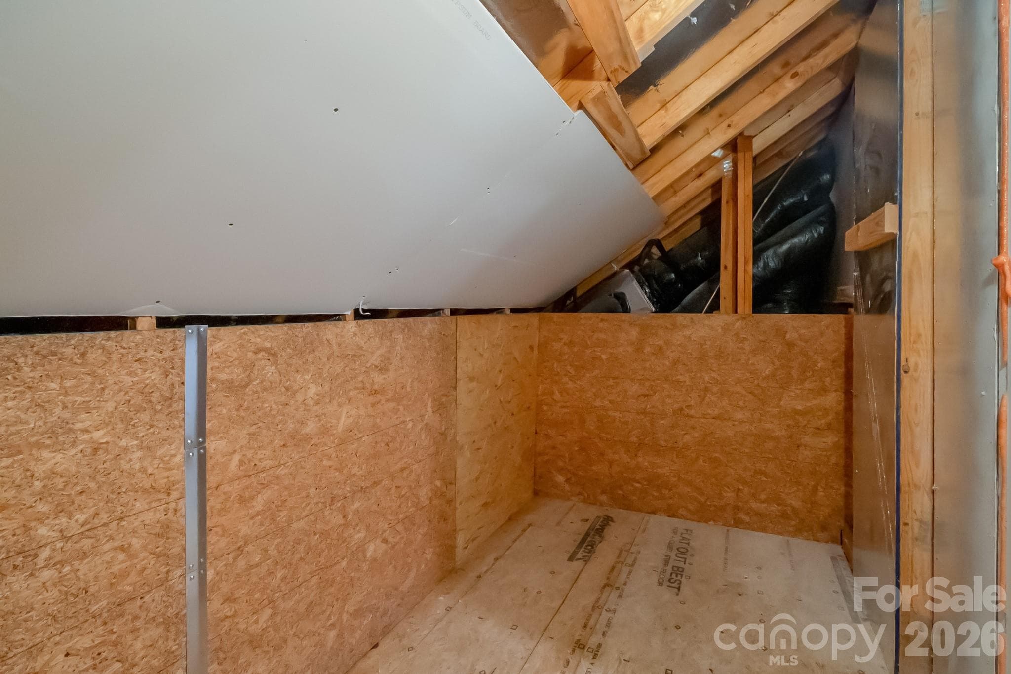walk in attic - 17713 Yarwill Court, Charlotte