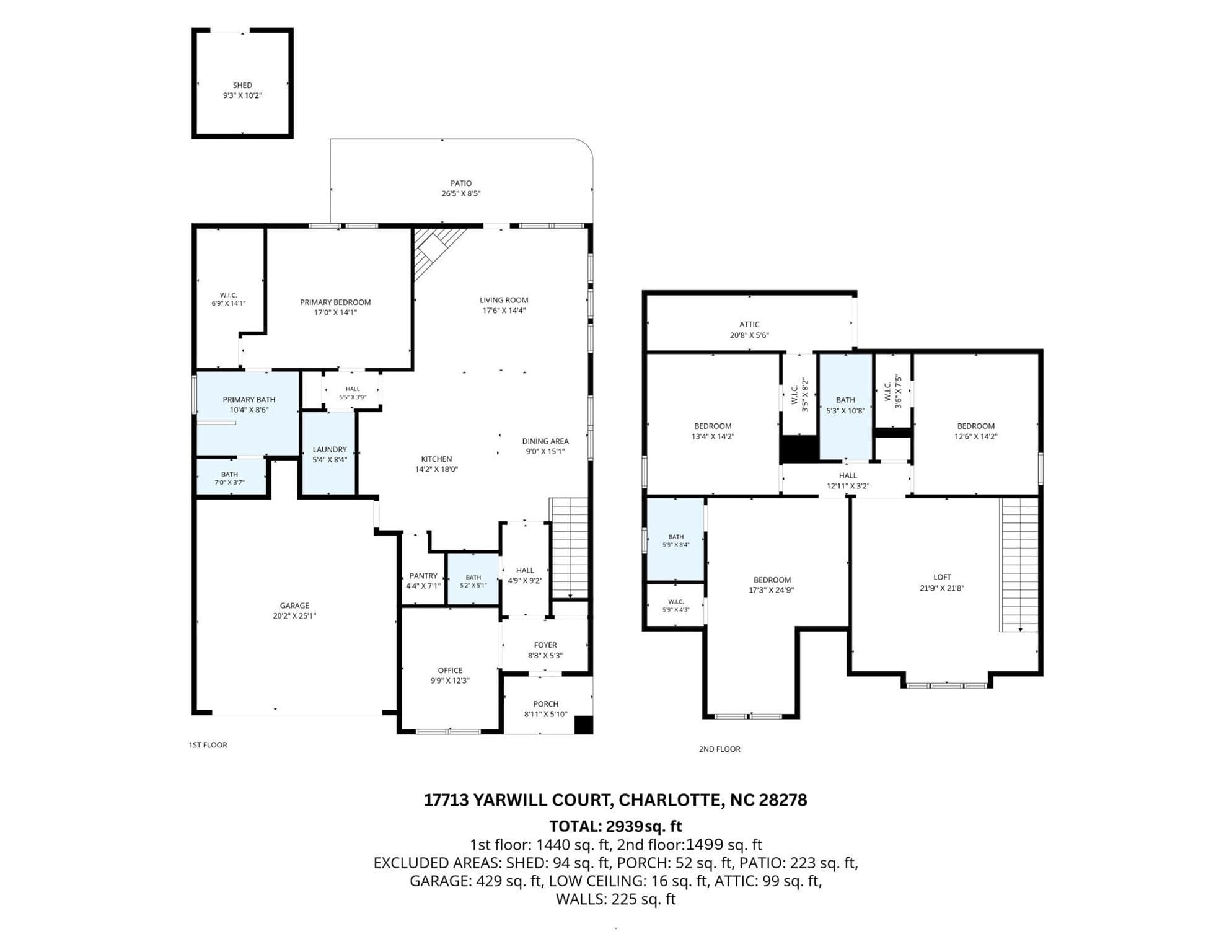 Single Family Residence at 17713 Yarwill Court, Charlotte, photo 47 of 47