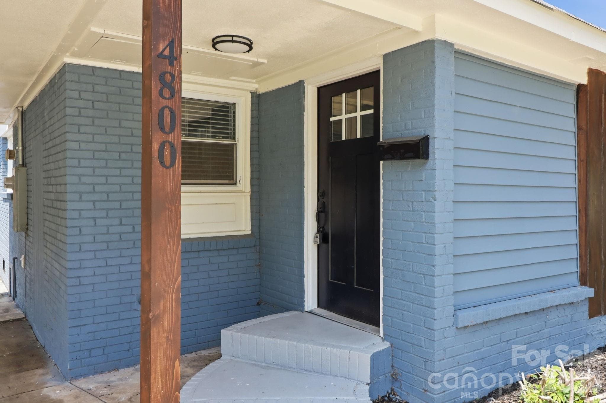 Walking up to the front door of your new home!! - Charlotte