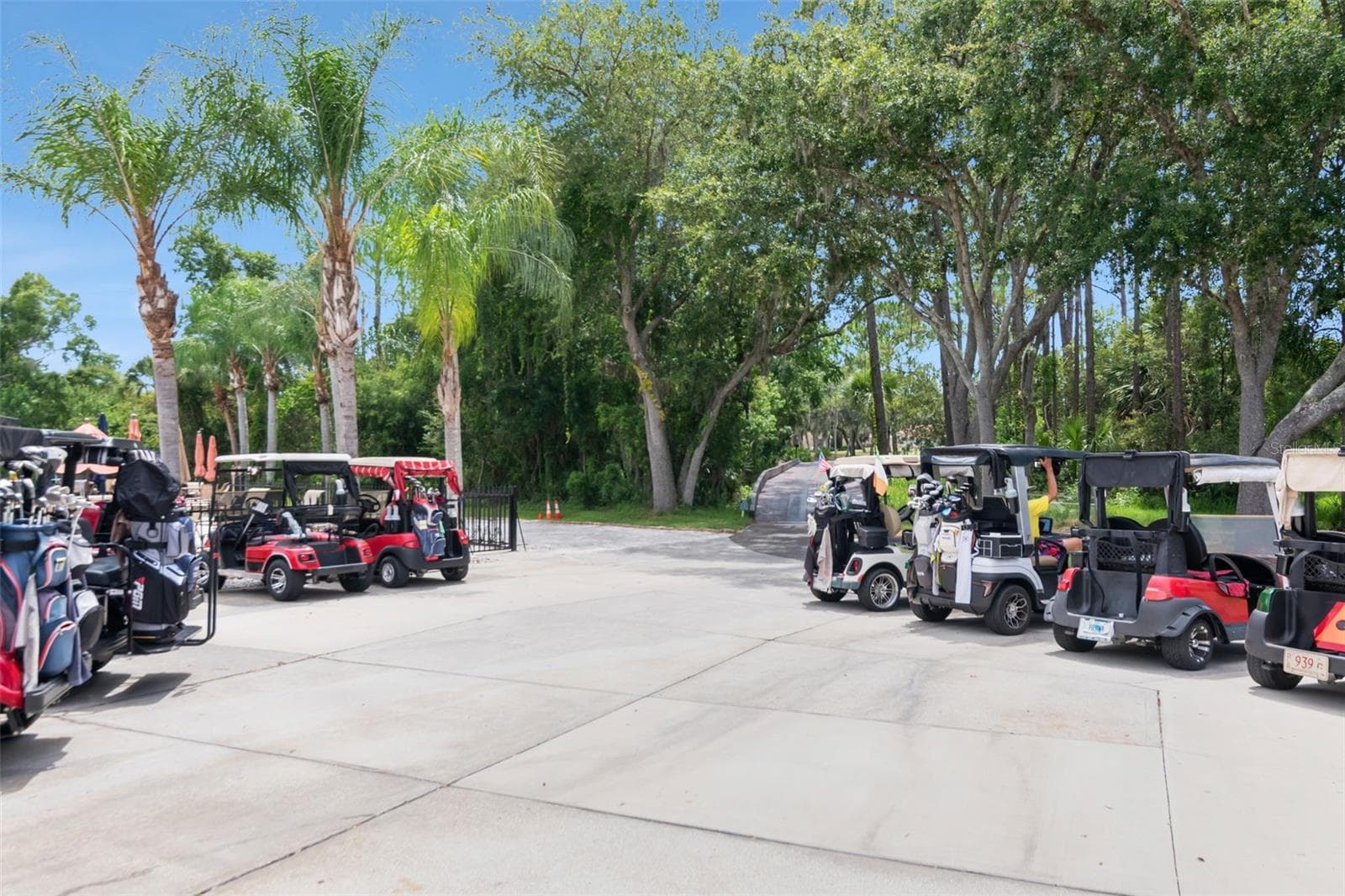 Golf Cart Parking near Pro Shop - 10029 BROOKDALE DR, NEW PORT RICHEY