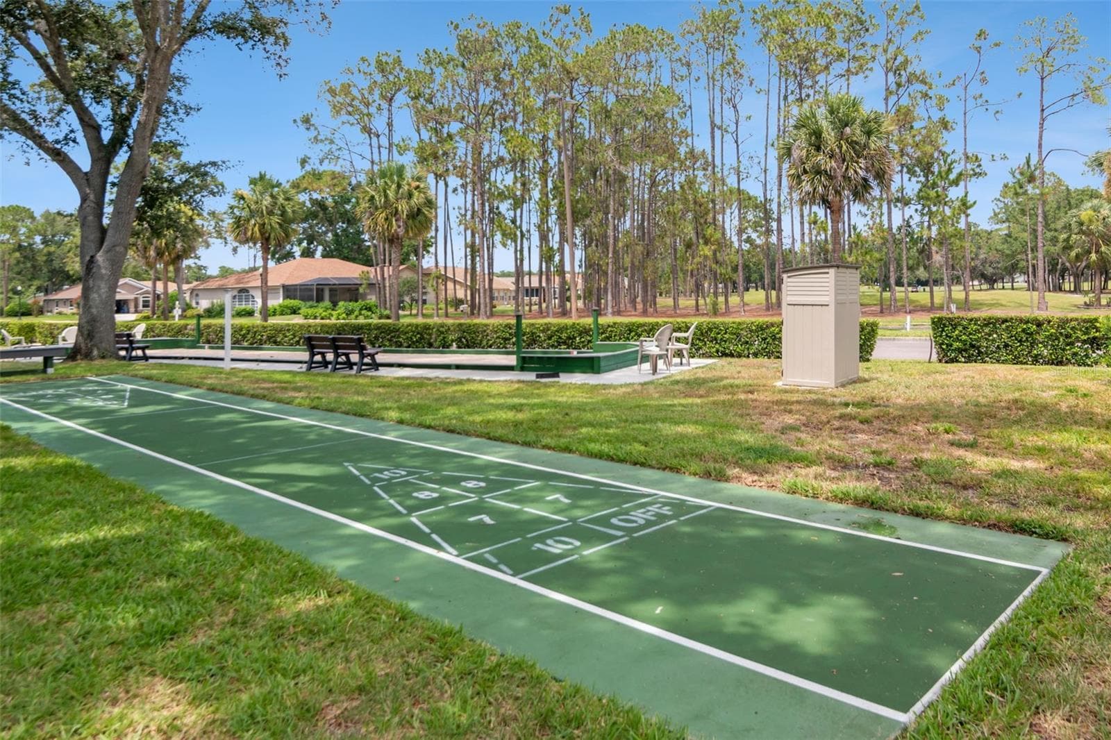 Shuffleboard Area - 10029 BROOKDALE DR, NEW PORT RICHEY