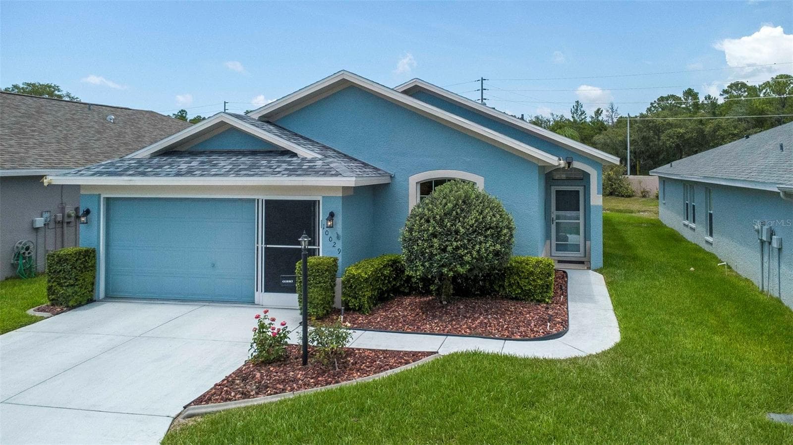 Drone Front - 10029 BROOKDALE DR, NEW PORT RICHEY
