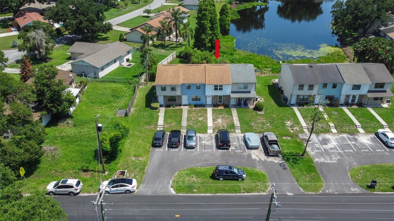 Townhouse at 2944 MORGAN COMBEE RD, LAKELAND, photo 39 of 45