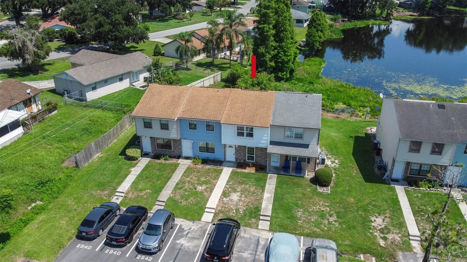Townhouse at 2944 MORGAN COMBEE RD, LAKELAND, photo 41 of 45