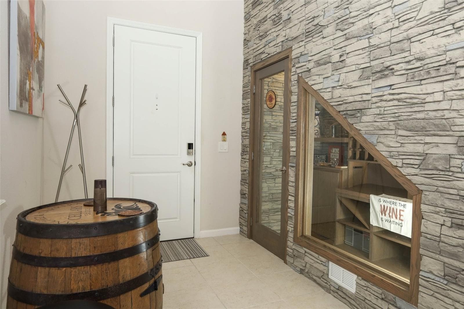 Custom Built Wine cellar - 3980 LIGHTNING CT, SANFORD