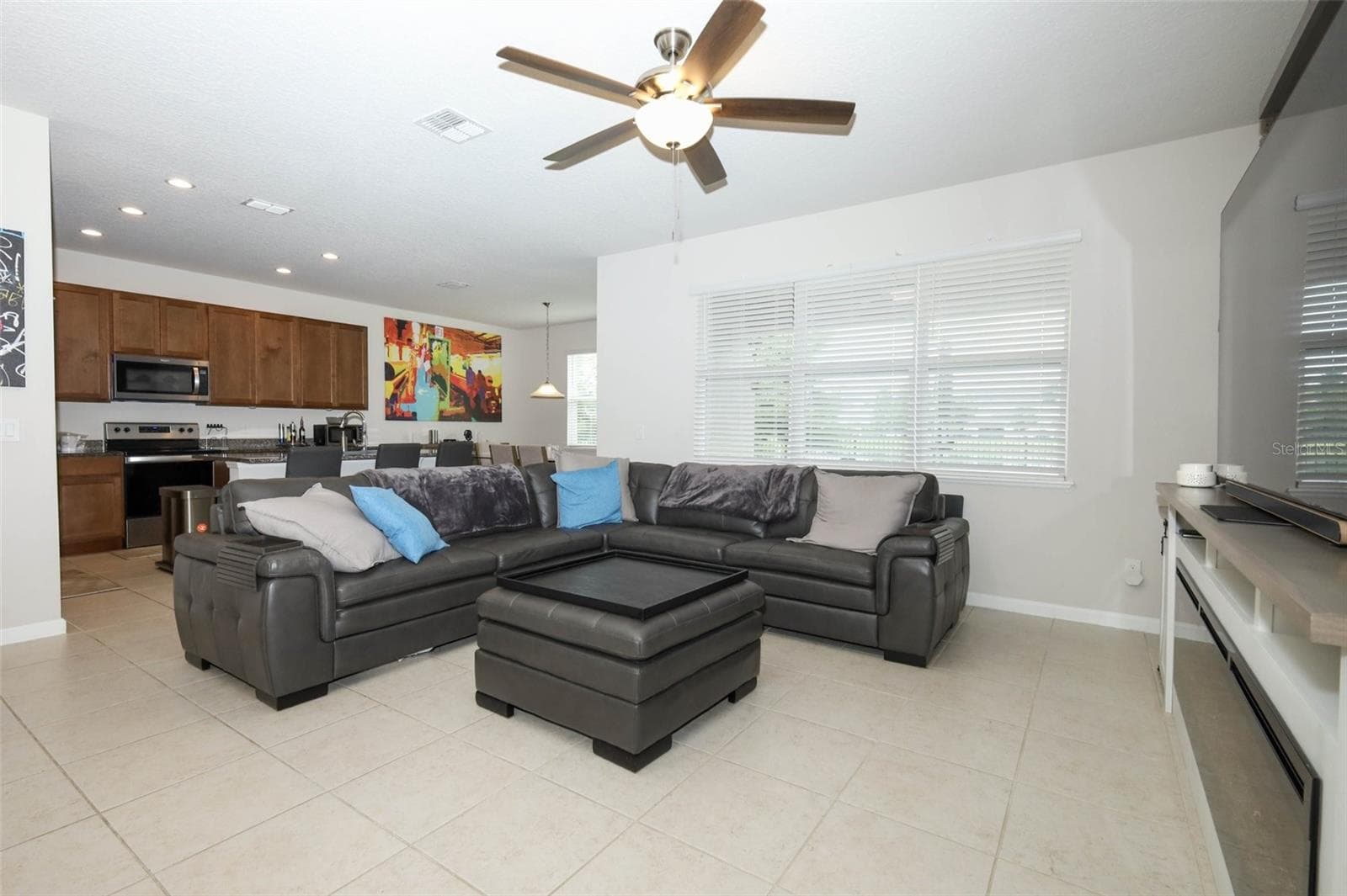 Great room - 3980 LIGHTNING CT, SANFORD