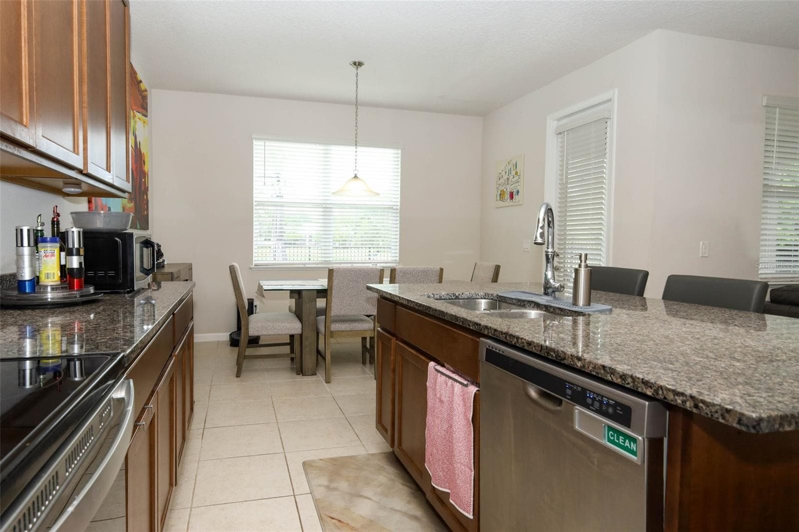 Kitchen / Dining area - 3980 LIGHTNING CT, SANFORD