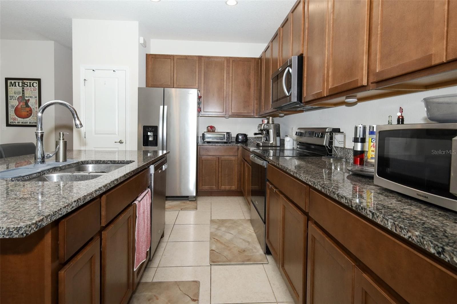 Kitchen View from Dining - 3980 LIGHTNING CT, SANFORD