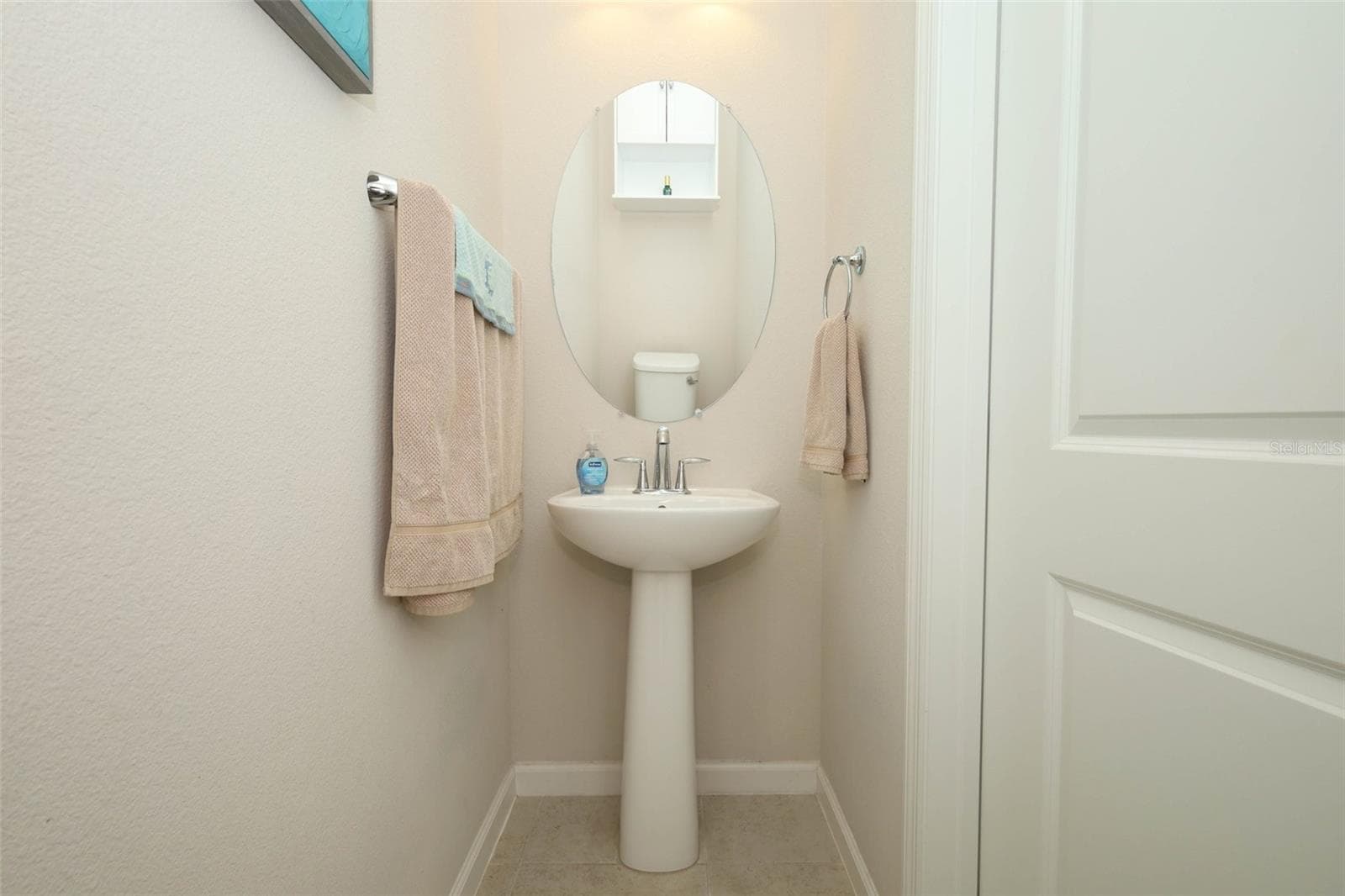Half Bath 1st Floor - 3980 LIGHTNING CT, SANFORD