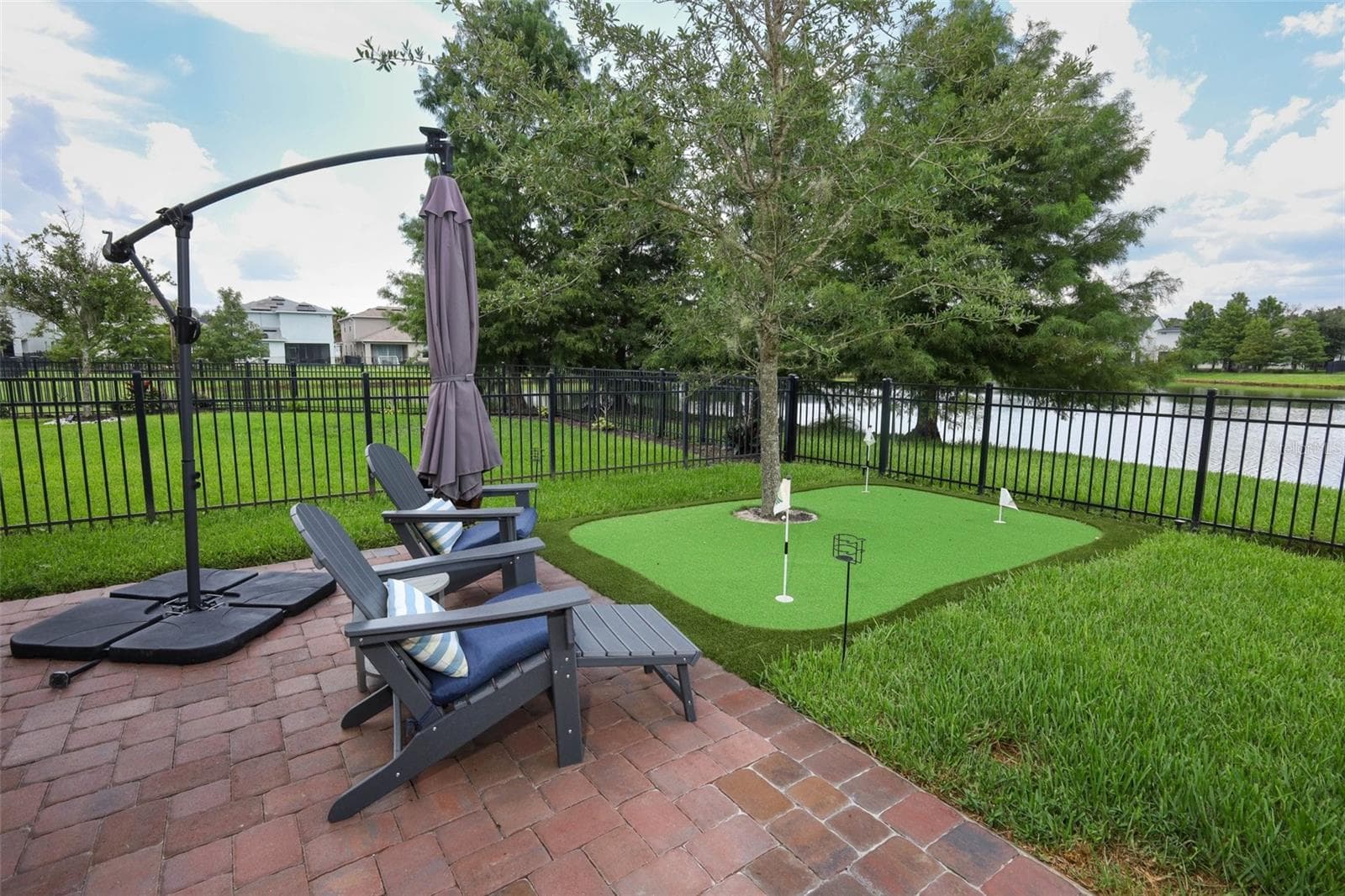 Putting green - 3980 LIGHTNING CT, SANFORD